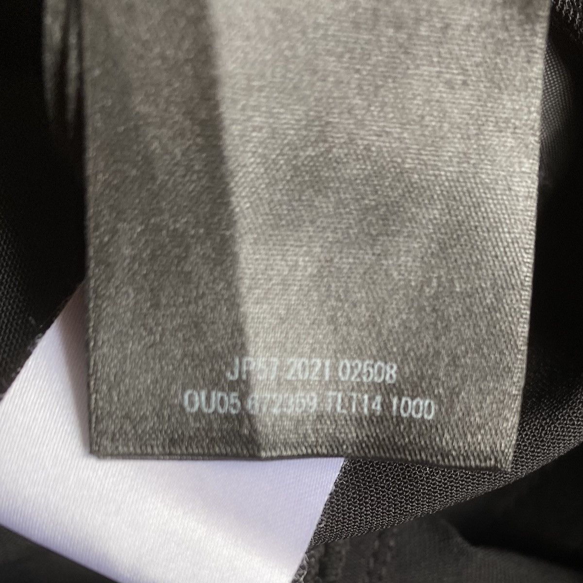 Balenciaga SS21 Stretch Wool Tailor Bootcut Trousers Size 27" / US 4 / IT 40 - 8 Thumbnail
