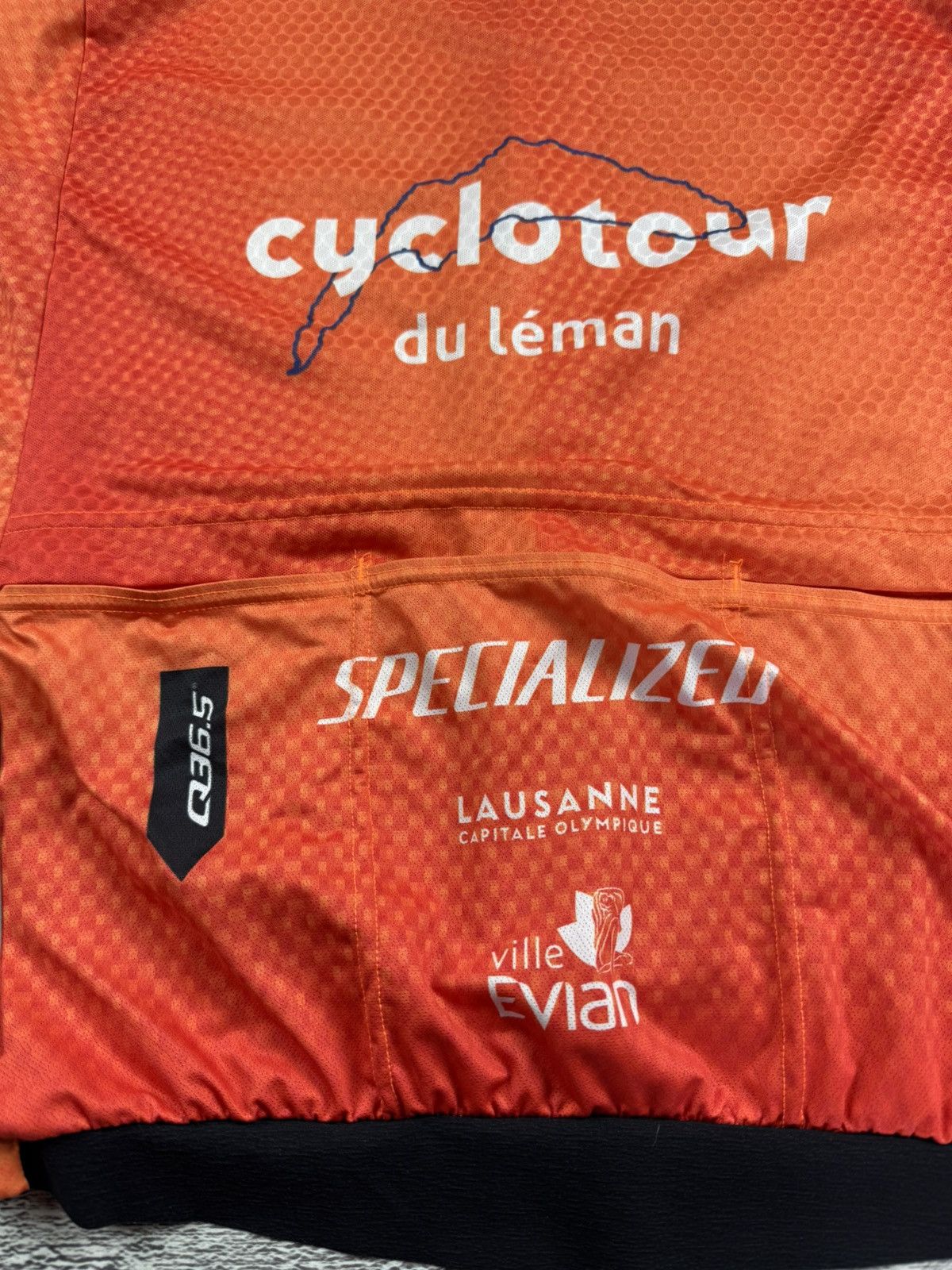 Vintage Cyclotour du leman Trek Bike Men’s Velo Jersey T Shirt Kit Size US L / EU 52-54 / 3 - 17 Thumbnail