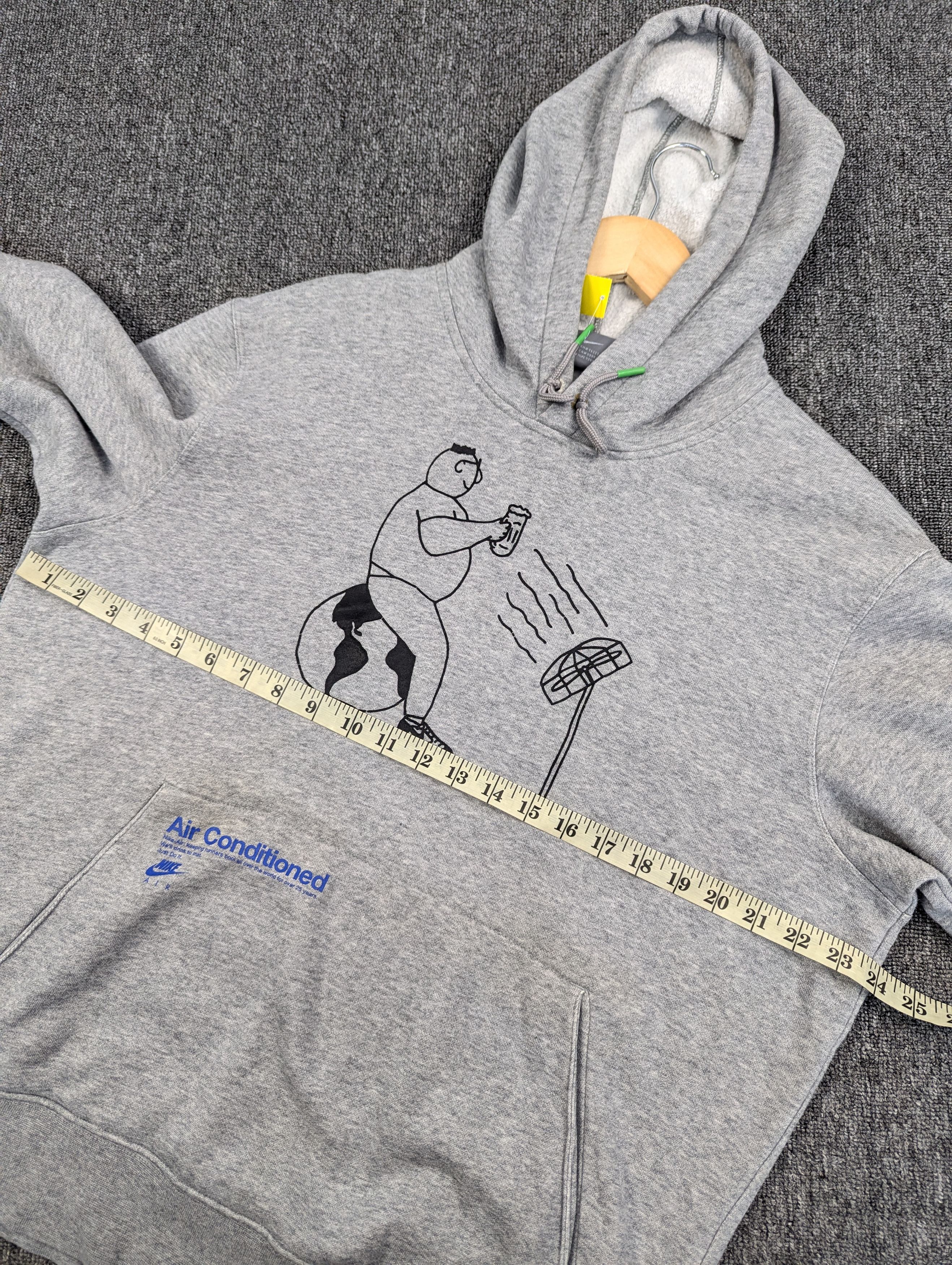 Nike Nike Air Conditioned Hoodie Sweatshirt Size M Size US M / EU 48-50 / 2 - 11 Thumbnail