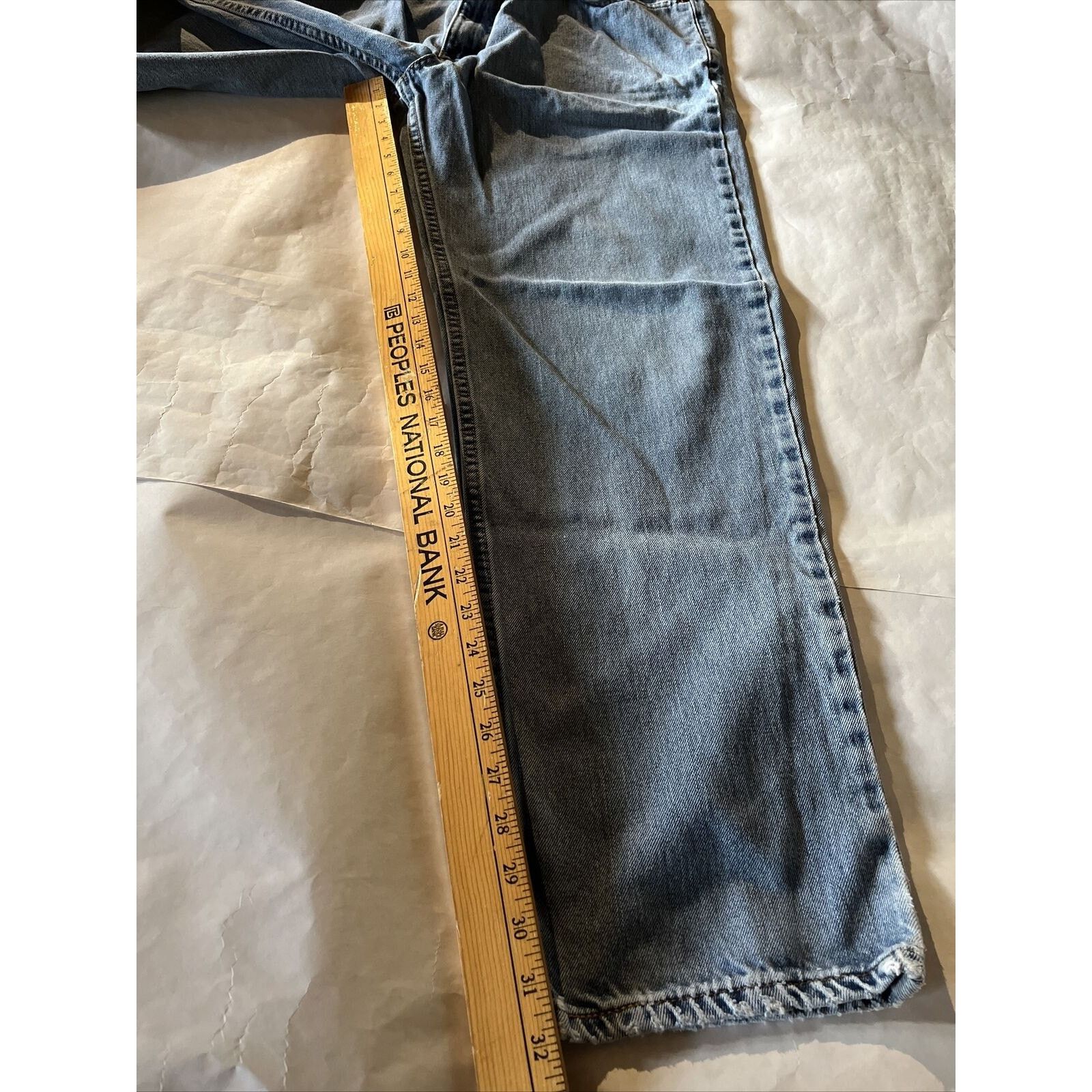 Levi's Levi Strauss 550 Mens 36x32 relaxed Denim Jeans Blue Y2K EUC Size US 34 / EU 50 - 5 Thumbnail