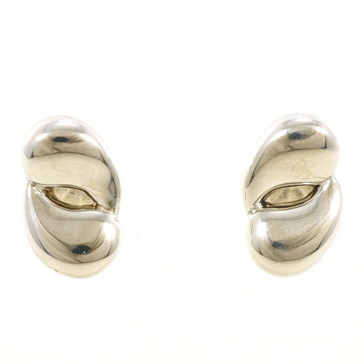 Tiffany & Co. Tiffany & Co. Tiffany & Co. Double Teardrop Silver Earrings Precious Metal Earrings DUTY FREE for USA Size ONE SIZE - 1 Thumbnail