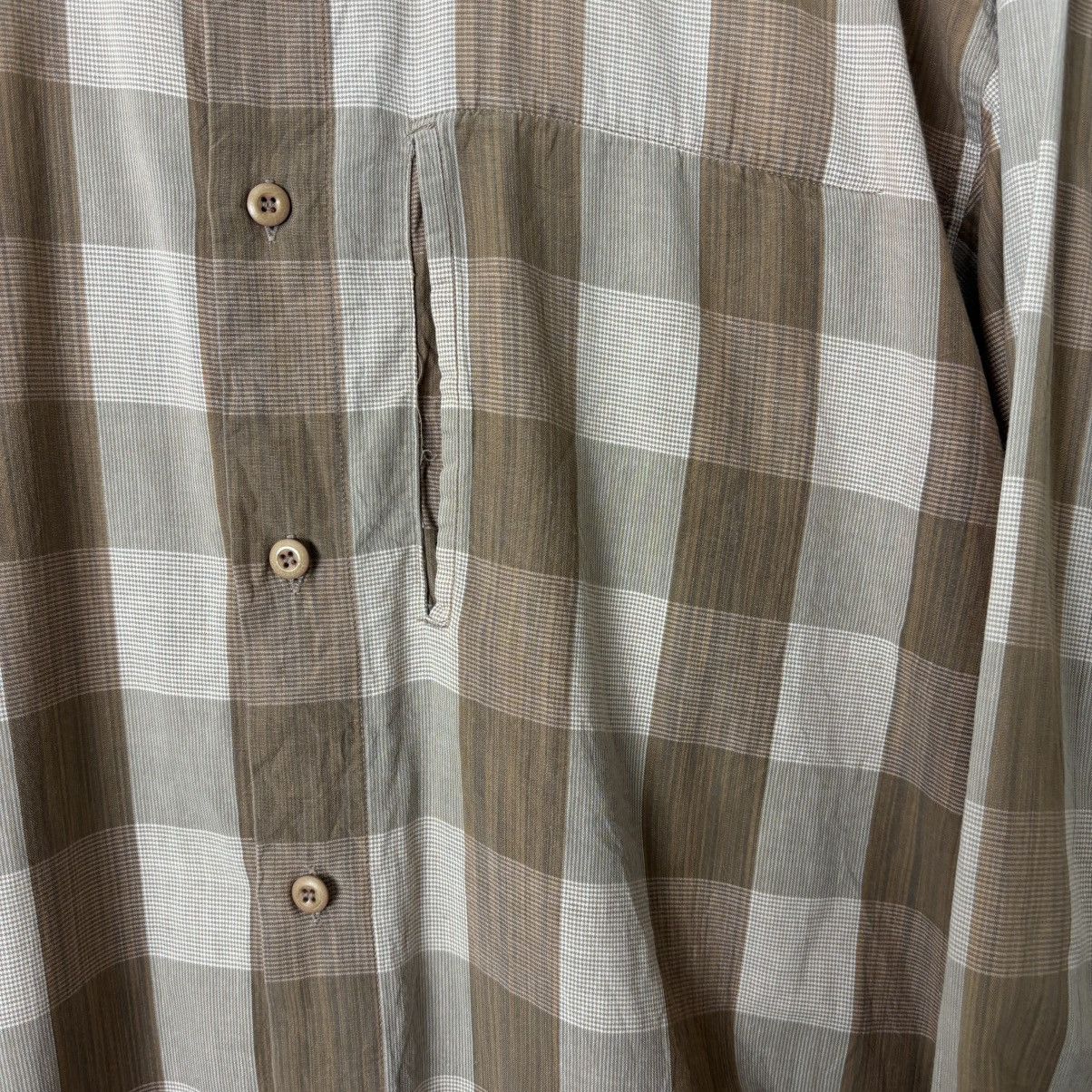 Issey Miyake vintage issey miyake shirt Size US L / EU 52-54 / 3 - 7 Thumbnail
