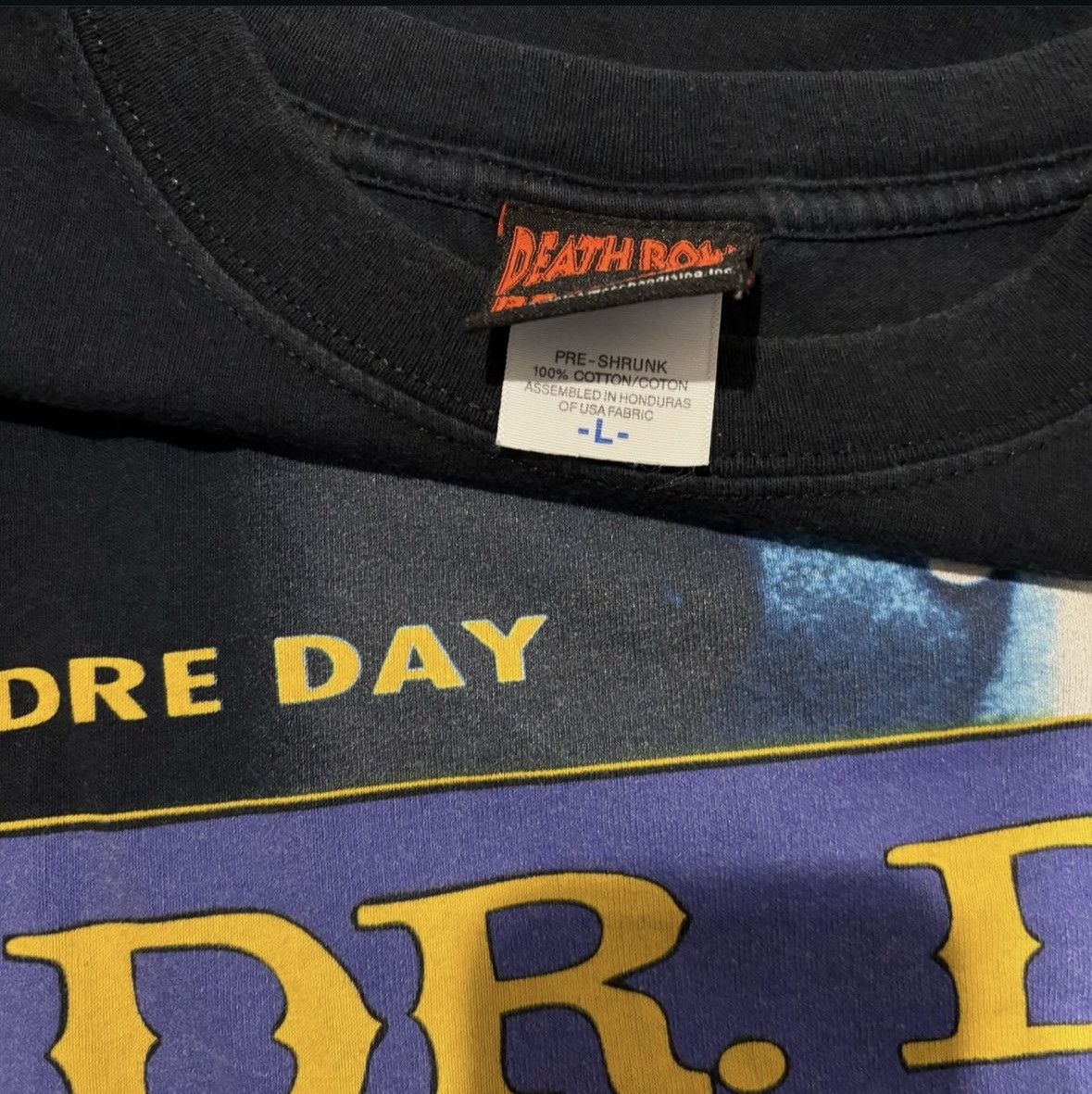 Death Row Records × Rap Tees × Vintage Dr.Dre DRE DAY Size US L / EU 52-54 / 3 - 3 Thumbnail