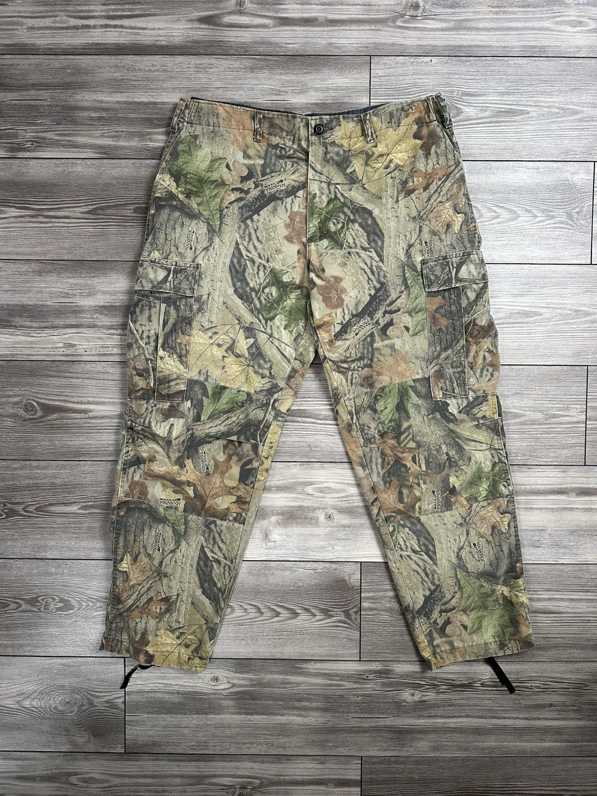 Realtree × Vintage Vintage Red Head Real Tree Camo Cargo Pants Size US 39 - 1 Thumbnail