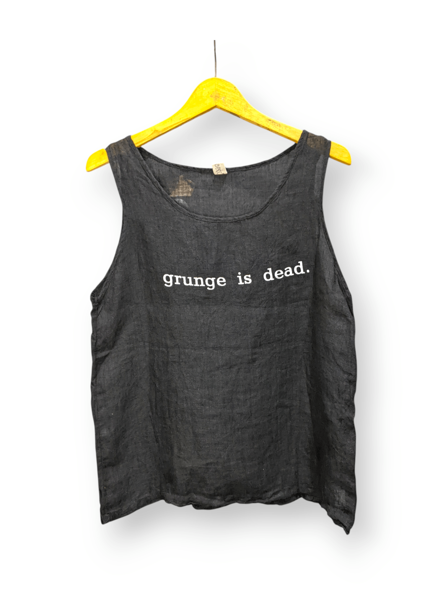 Japanese Brand Grunge Is Dead Sheer Tank Vkei Style Size US L / EU 52-54 / 3 - 1 Thumbnail