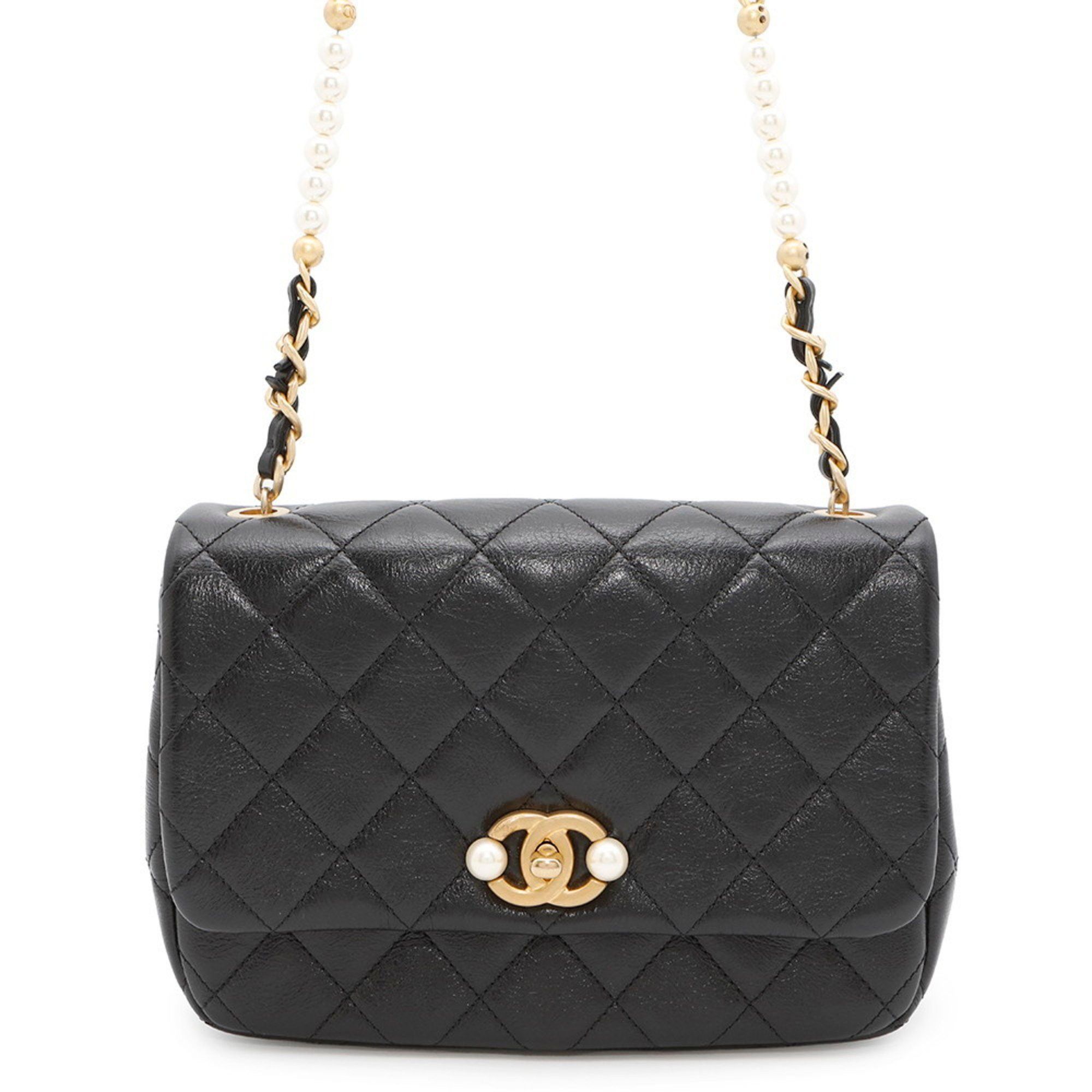 Coco Chanel Sac Chanel Faux Chanel Chain Shoulder Bag Matelasse
