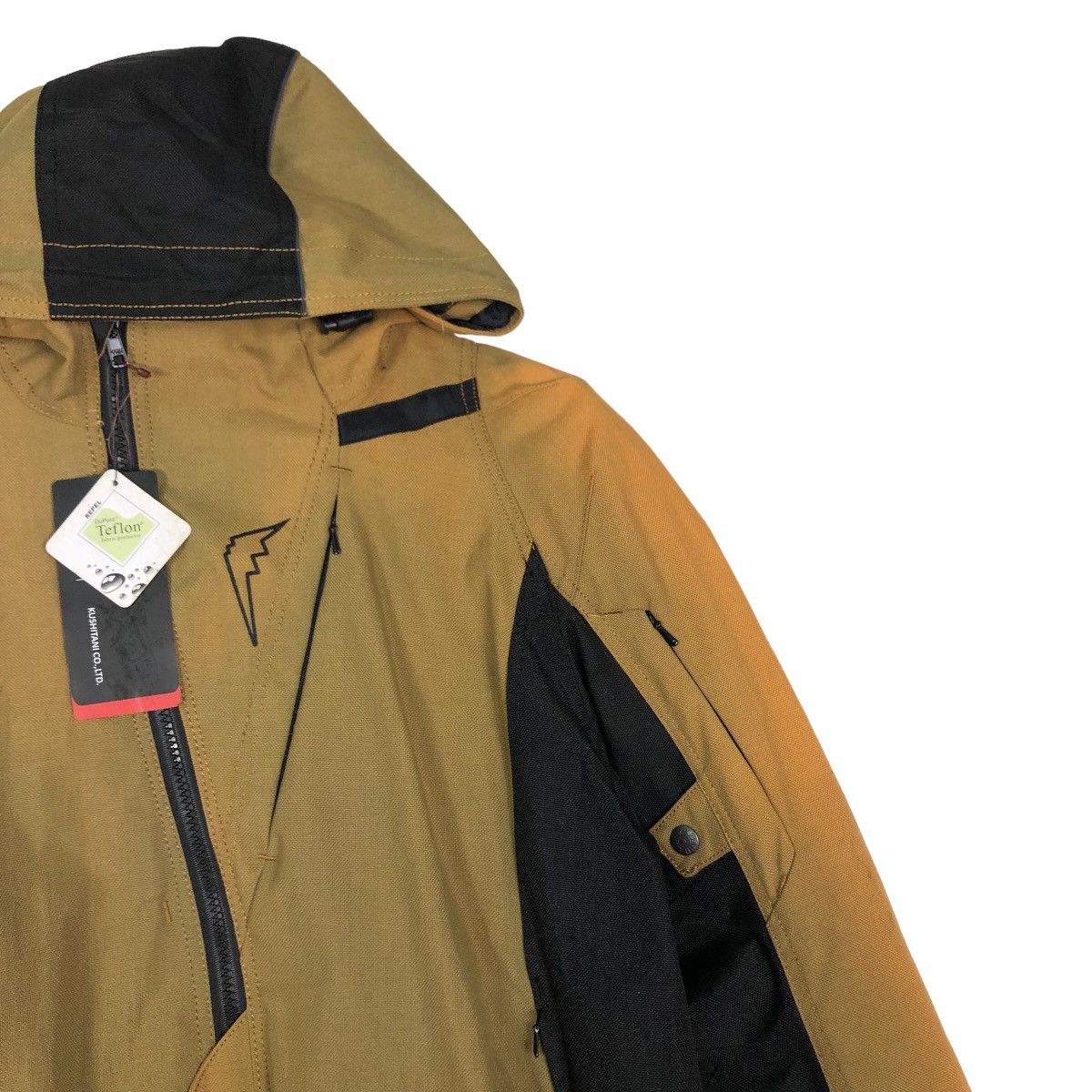 Japanese Brand 🔥Sun Faded Design Hunting Jacket Kushitani Japan Size US L / EU 52-54 / 3 - 5 Thumbnail