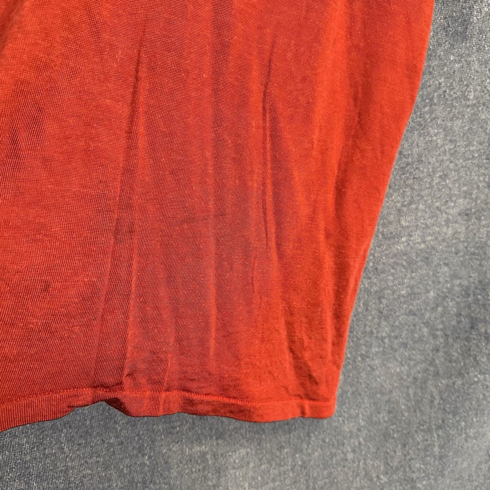 Mason's VINTAGE Mason Shirt Mens Large Red 60s Jersey T-Shirt USA Made Sportswear/Beach 1960s 14 W 14/14? Size US L / EU 52-54 / 3 - 4 Thumbnail