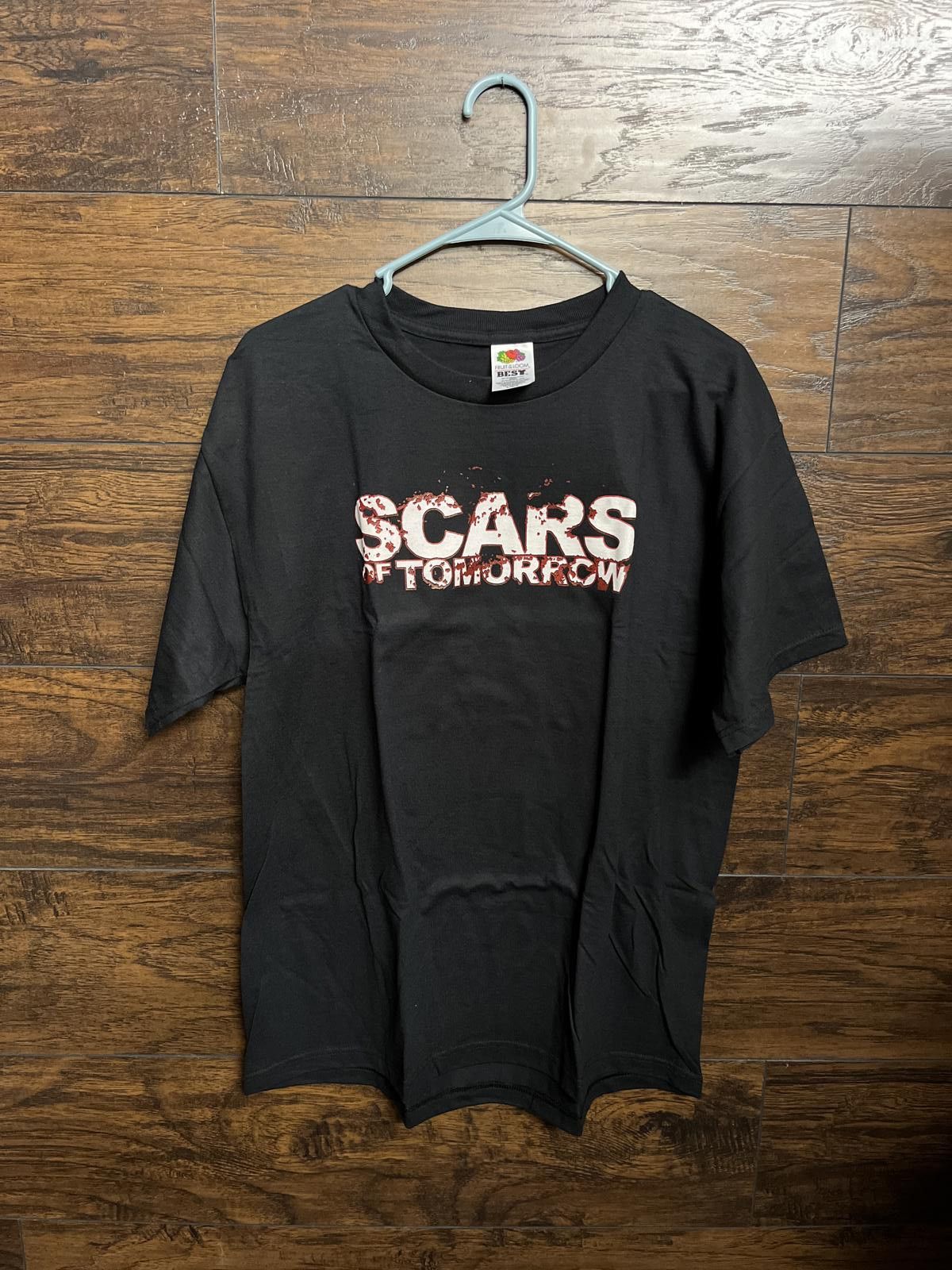 Other VTG Scars of Tomorrow Band T-shirt - 2 Sided Scars Shirt -M Size US M / EU 48-50 / 2 - 3 Thumbnail