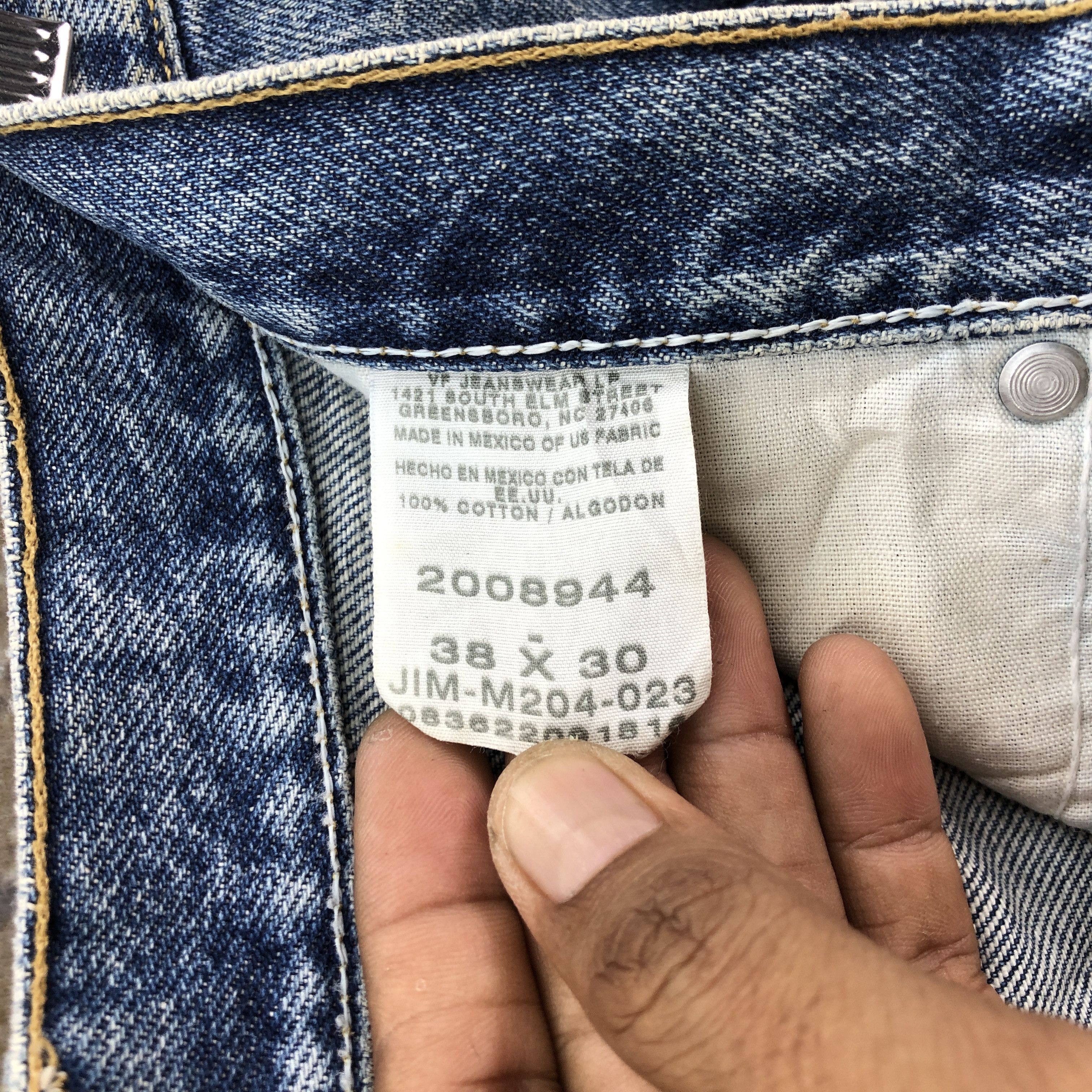 Lee Vintage Dirty Lee Stonewash Jeans Rusty Lee Cowboys Denim Size US 36 / EU 52 - 8 Thumbnail