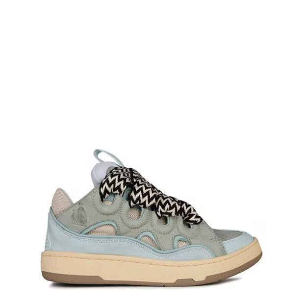 Lanvin o1g2r1mq1024 Curb Sneakers in Multicolor Size US 5 / IT 35 - 1 Thumbnail