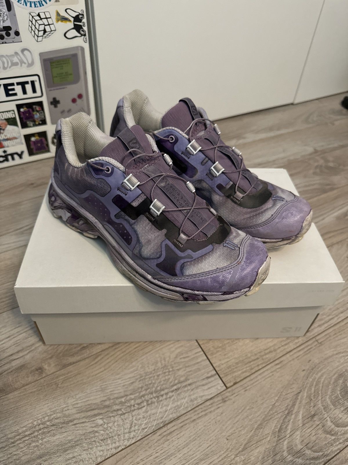 11 By Boris Bidjan Saberi × Salomon | Grailed