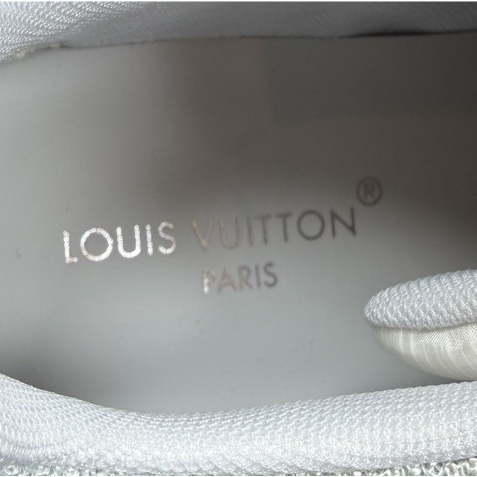 Louis Vuitton Size 36/6 - Louis Vuitton LV Rush Grey Sneakers NEW! Size US 6 / IT 36 - 11 Thumbnail