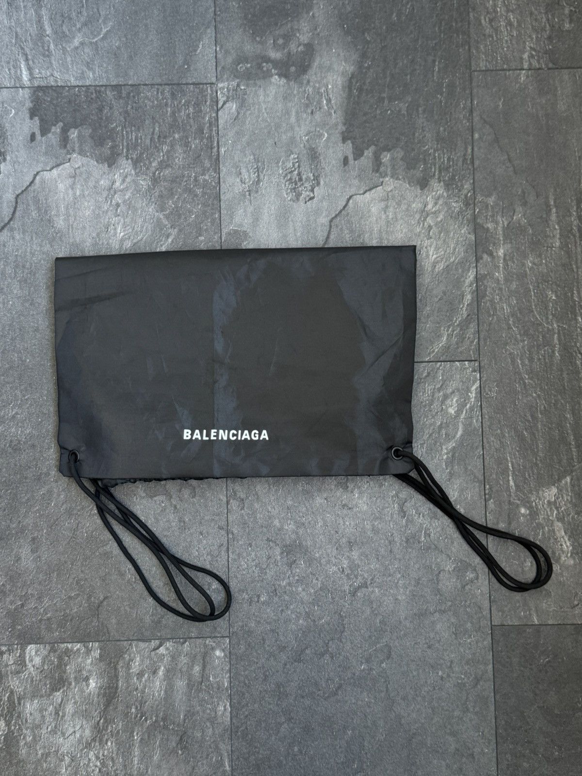 Balenciaga Balenciaga Nylon Drawstring Dust Bag Size ONE SIZE - 4 Thumbnail