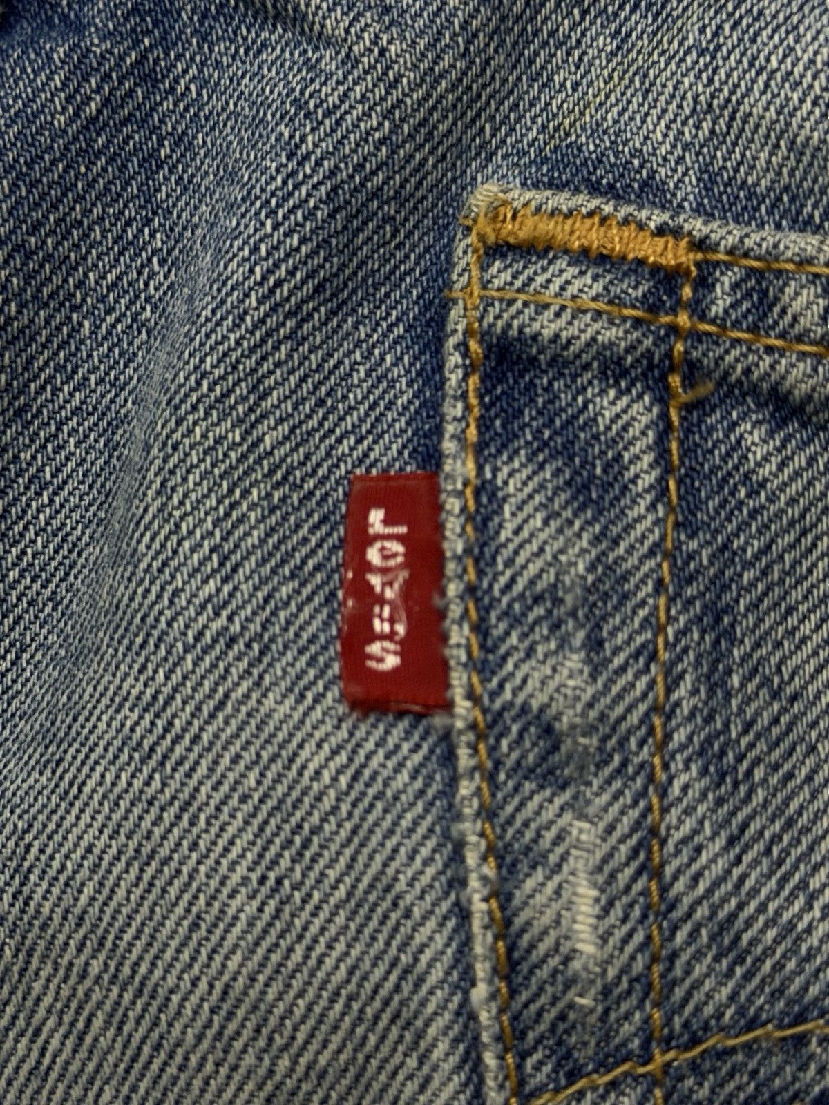 Levi's Vintage Levi’s 501 Original Straight Leg Button Fly | W35 Size US 35 - 11 Thumbnail