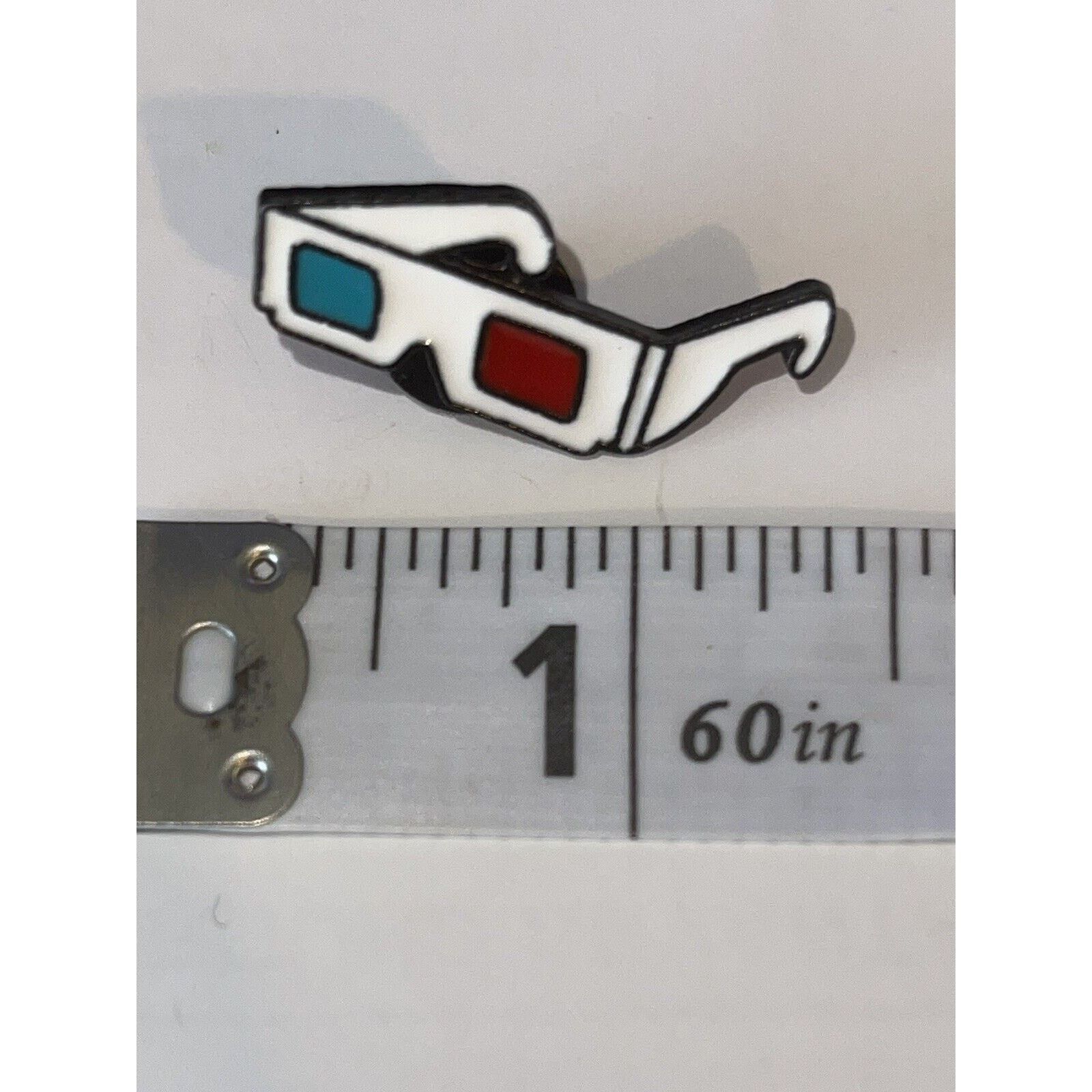 Other 3D Movie Glasses Pin Brooch Size ONE SIZE - 1 Preview