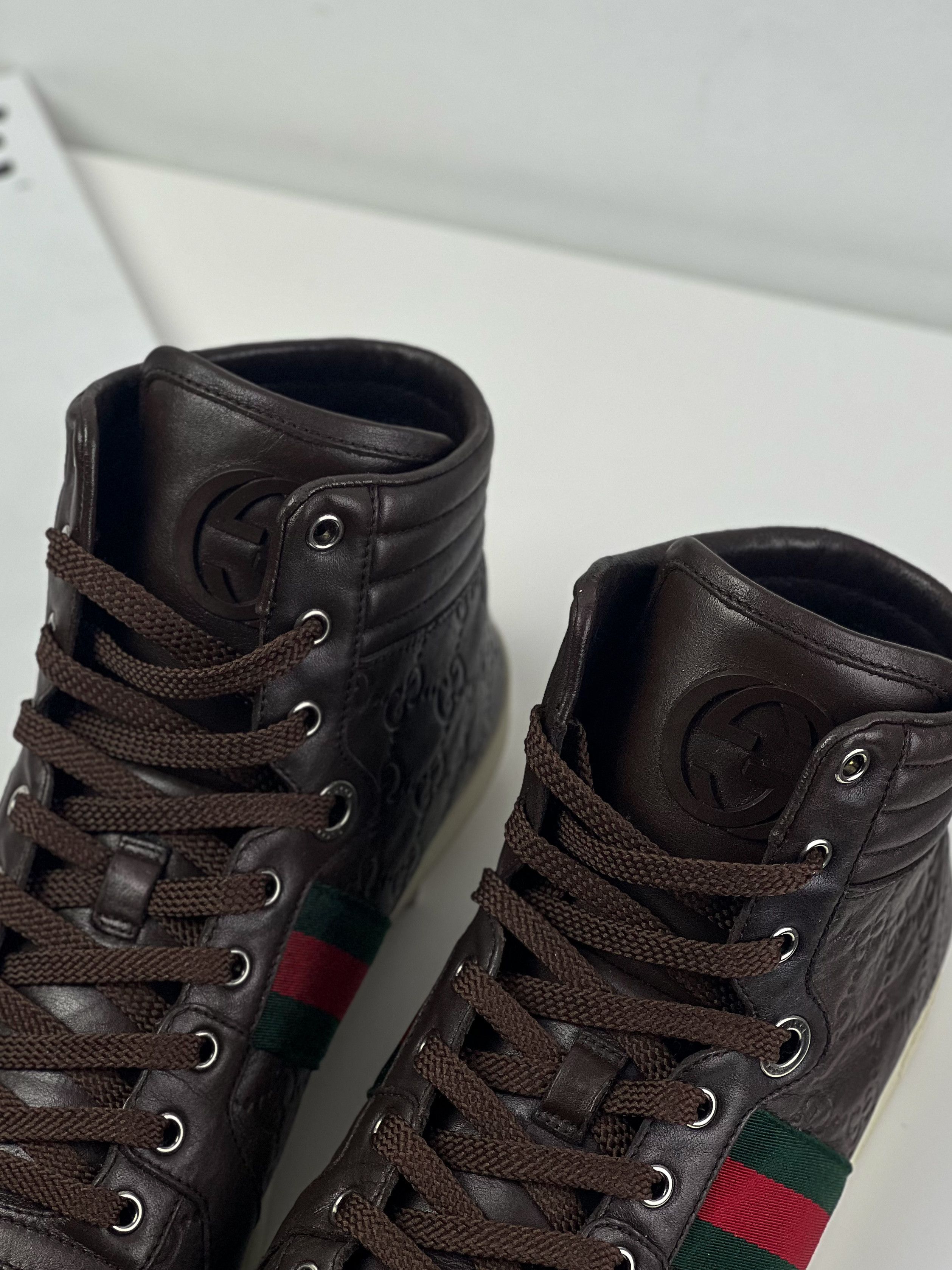 Gucci GUCCI leather shoes Size US 11.5 / EU 44-45 - 6 Thumbnail