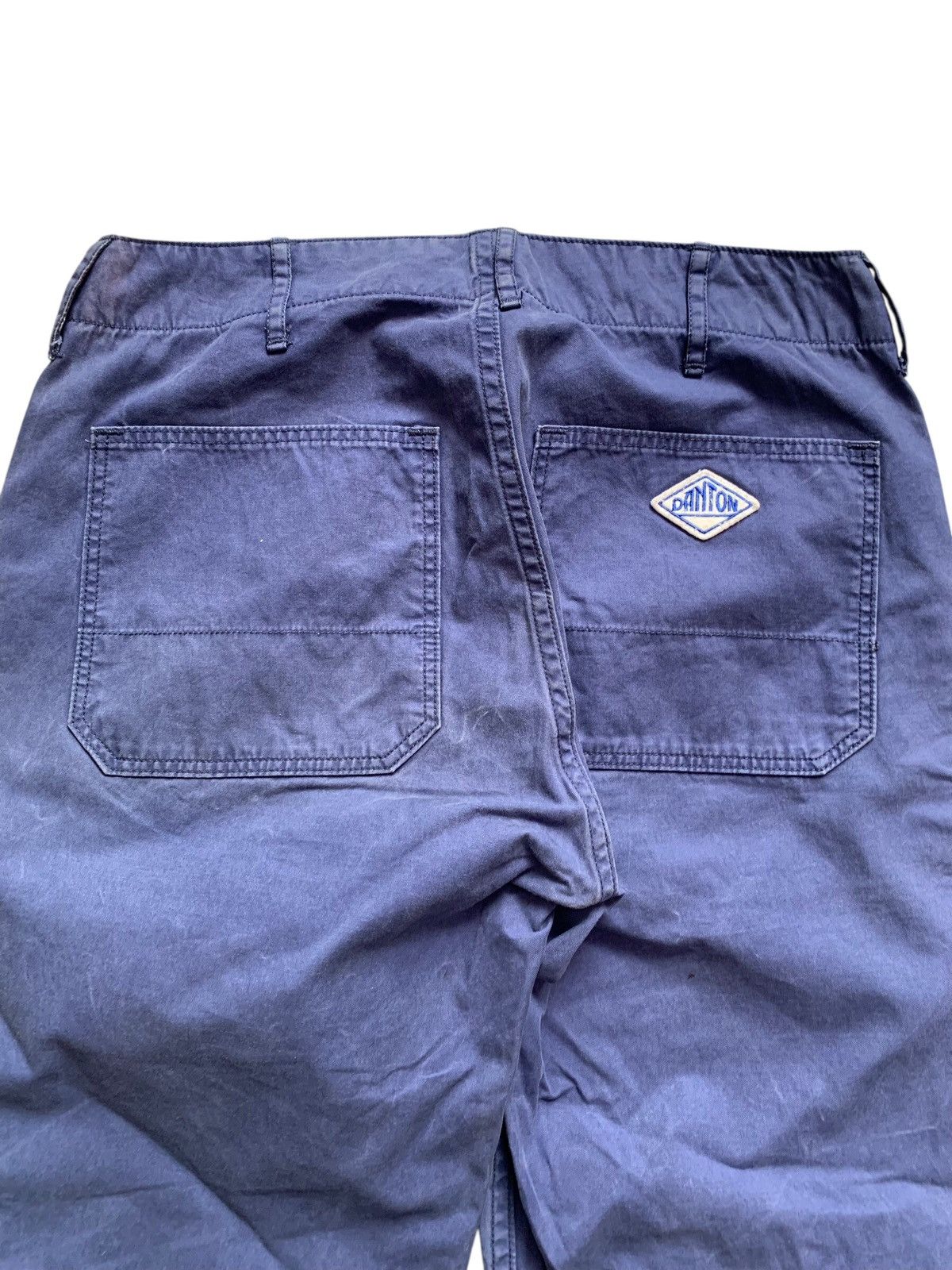 Other Vintage French Panton USN Patigue Military Inspired Pants Size US 29 - 8 Thumbnail