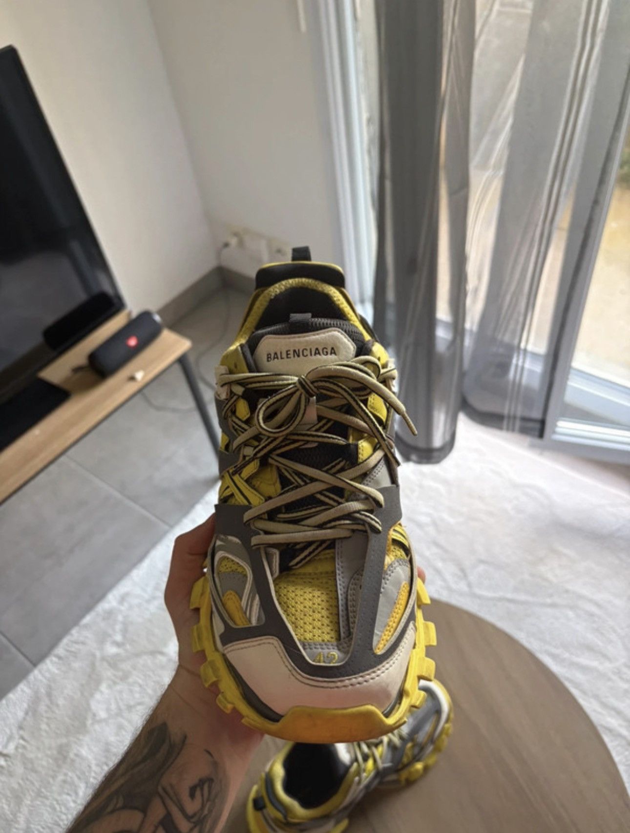 Balenciaga balenciaga track 1 Size US 9 / EU 42 - 4 Thumbnail