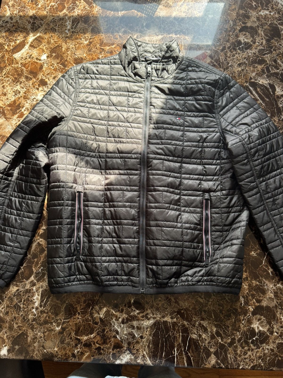 Tommy Hilfiger Black Tommy Hilfiger Puffer Jacket Men’s Large Size US L / EU 52-54 / 3 - 1 Thumbnail
