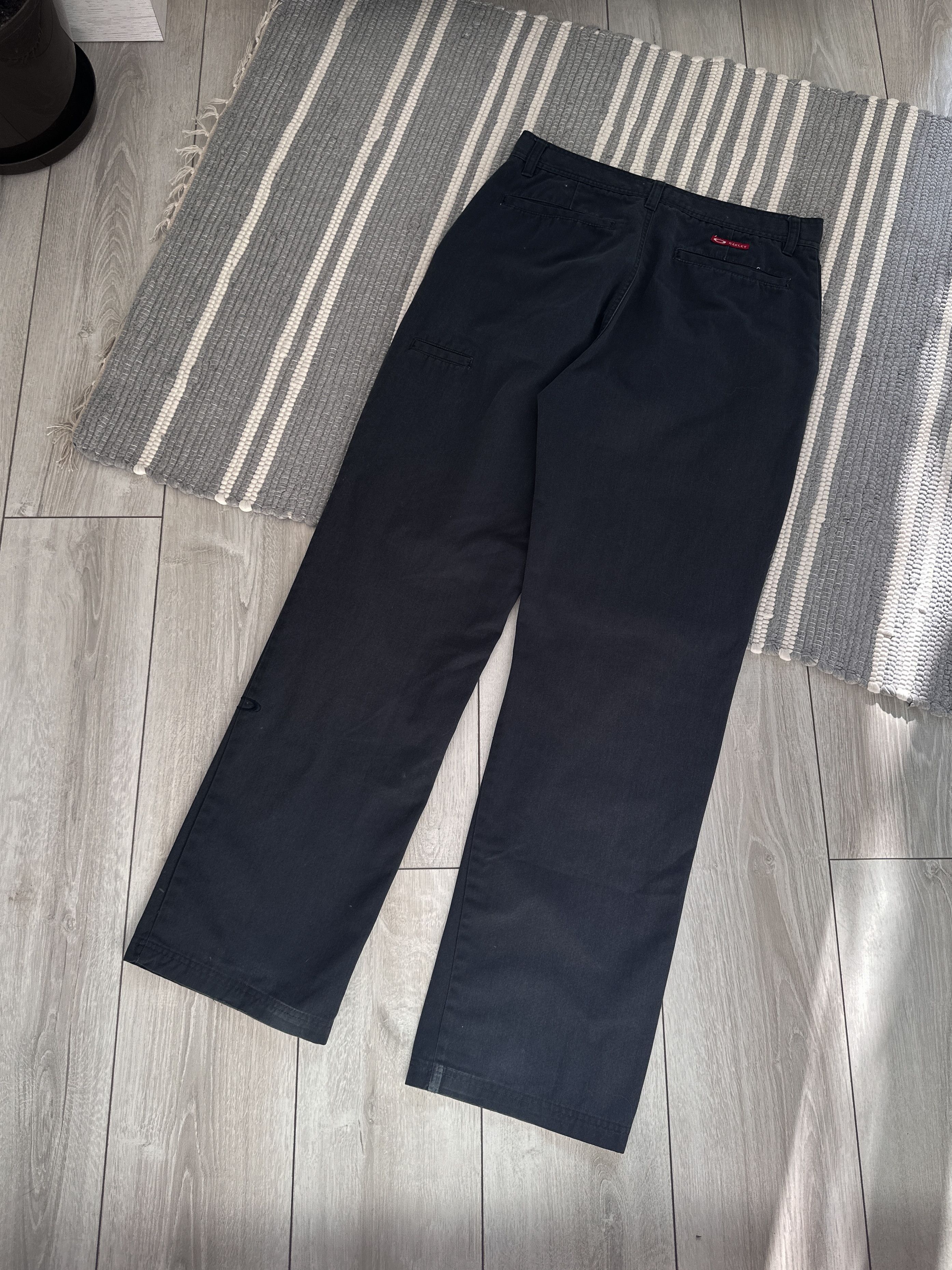 Oakley Vintage Oakley Navy Pants Trousers Size US 34 / EU 50 - 2 Thumbnail