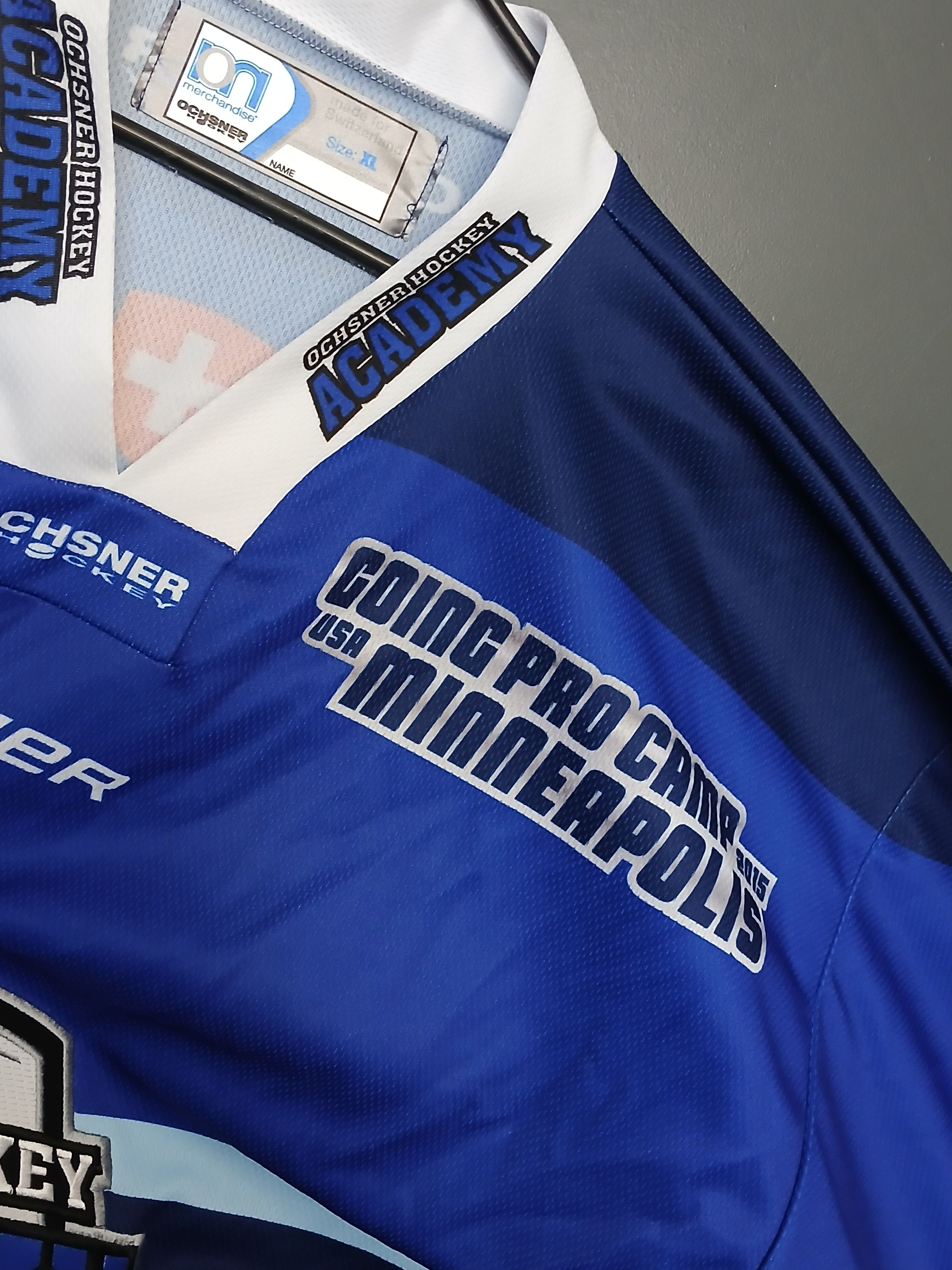 NHL Switzerland Ochsner Hockey Academy Jersey Size US XL / EU 56 / 4 - 6 Thumbnail