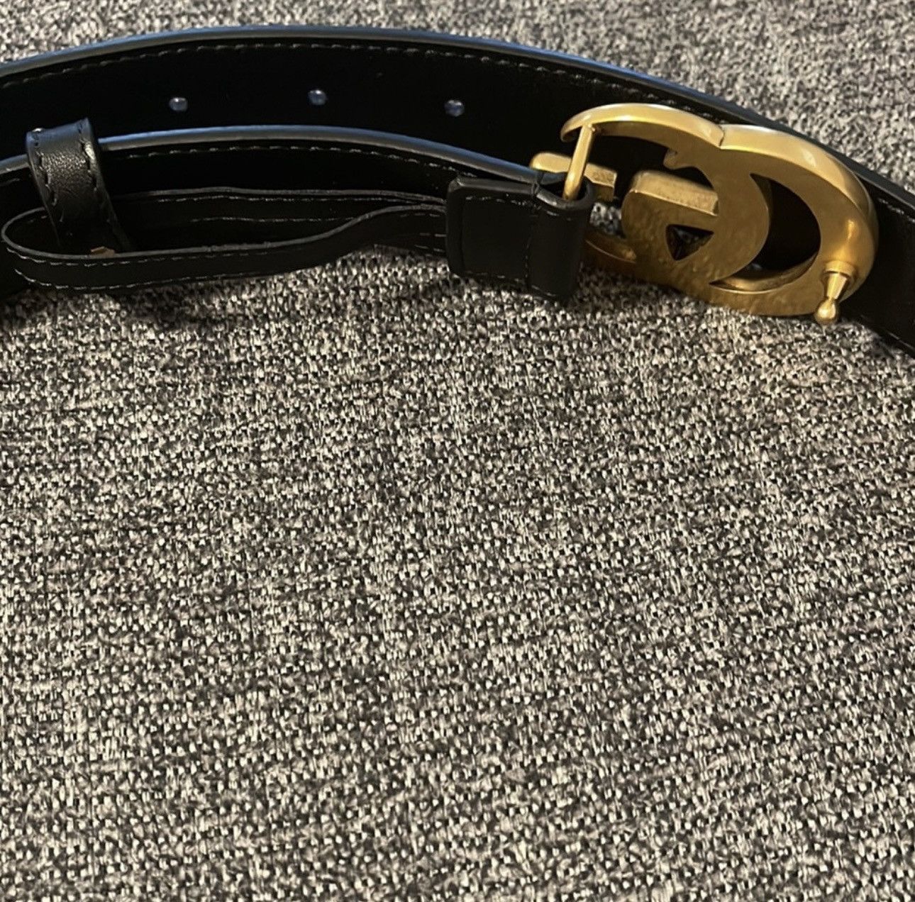 Gucci Black double g Gucci belt Size ONE SIZE - 2 Thumbnail