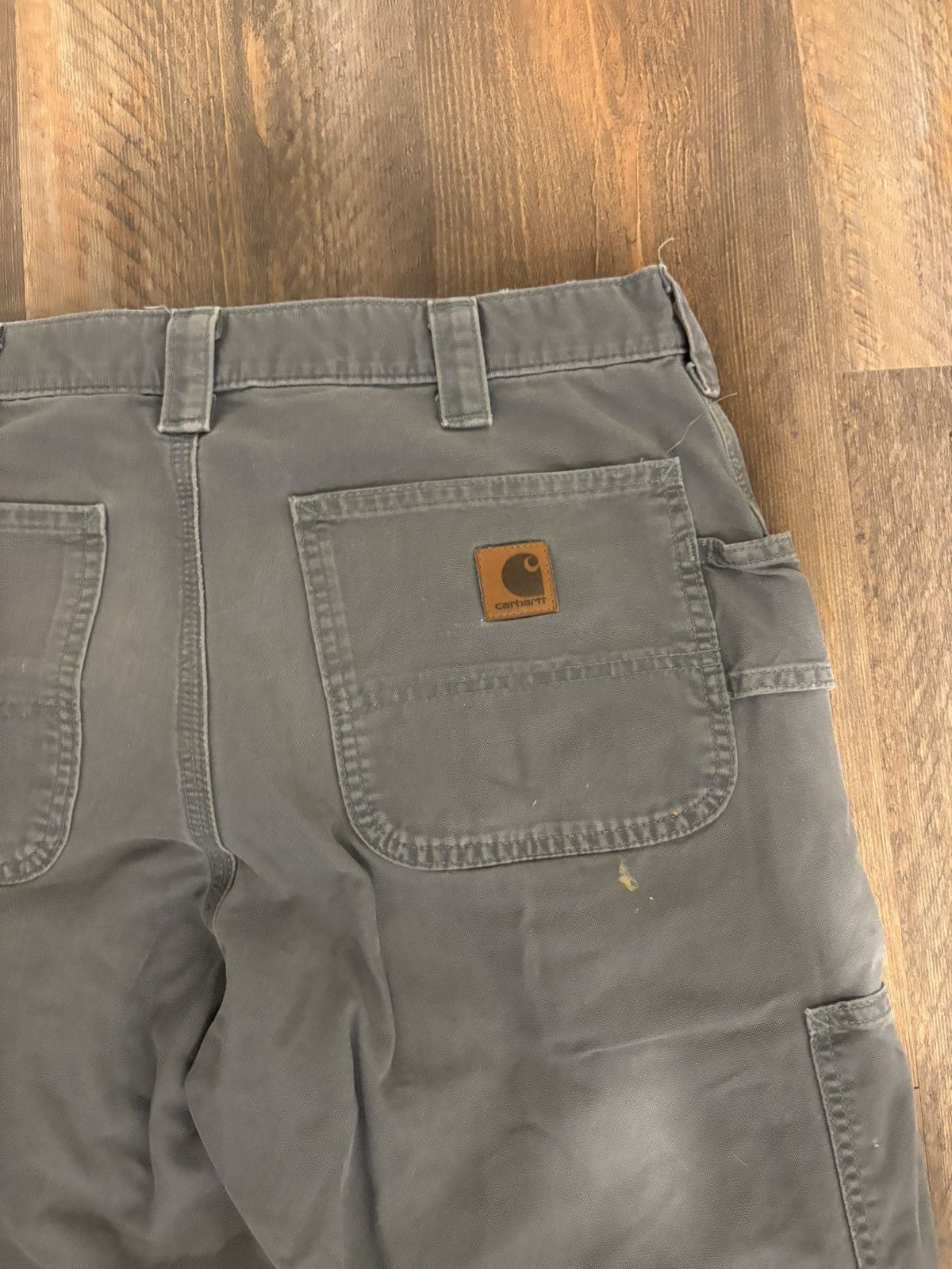 Carhartt Grey Carhartt Work Pants Size US 32 / EU 48 - 1 Thumbnail