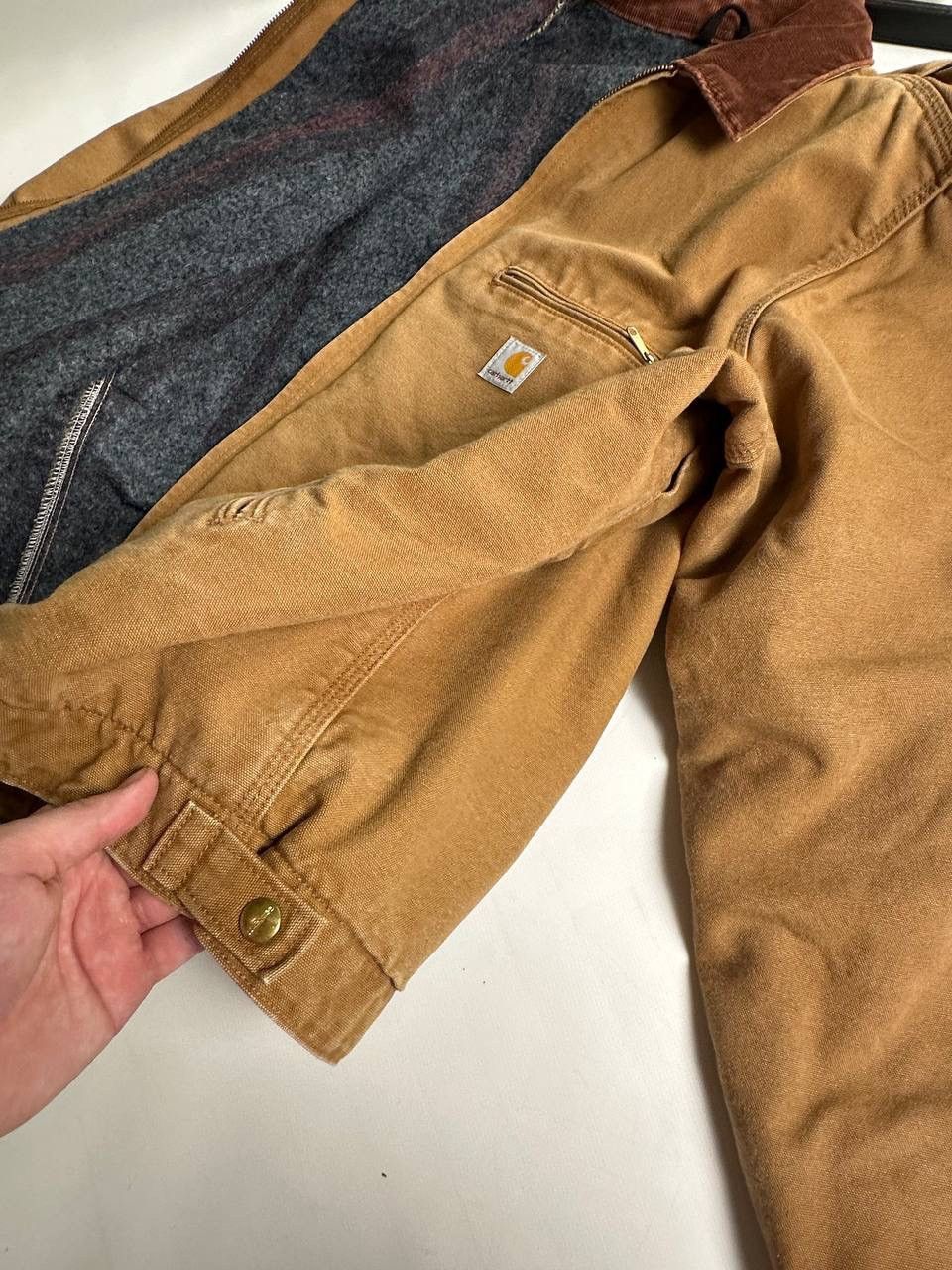 Carhartt Vintage 90s Carhartt Detroit Interstellar Jacket Size US XL / EU 56 / 4 - 10 Thumbnail