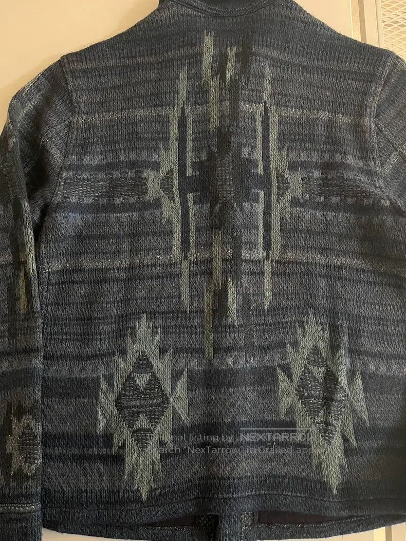 RRL Ralph Lauren RRL Ralph Lauren Chen Guanxi's same blue dyed Southwest sw Size US S / EU 44-46 / 1 - 5 Thumbnail