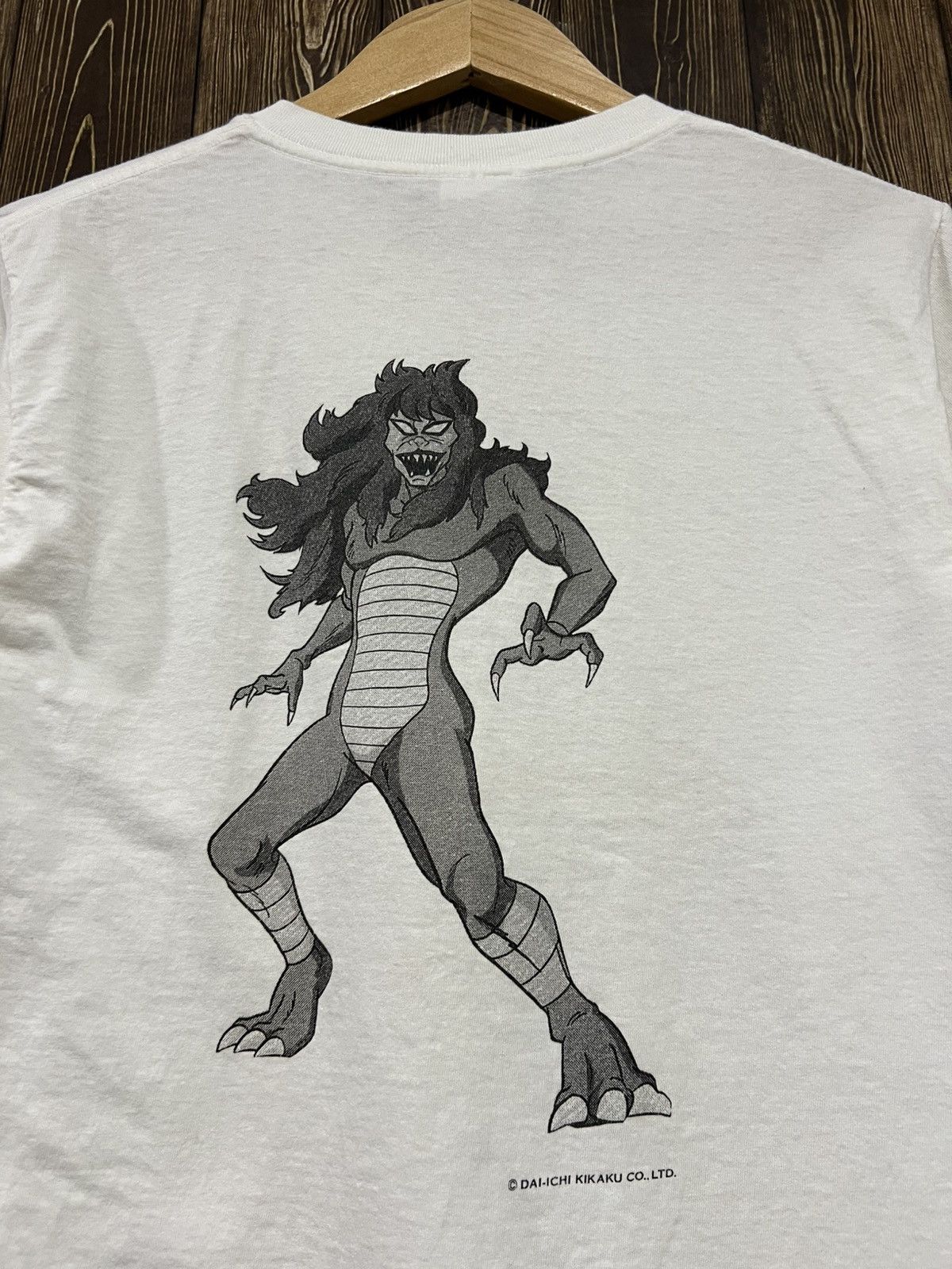 Anime Vintage 90s Yo-Kai Man Bella Dai Ichi Kikaku Anime Tshirt Size US S / EU 44-46 / 1 - 9 Thumbnail