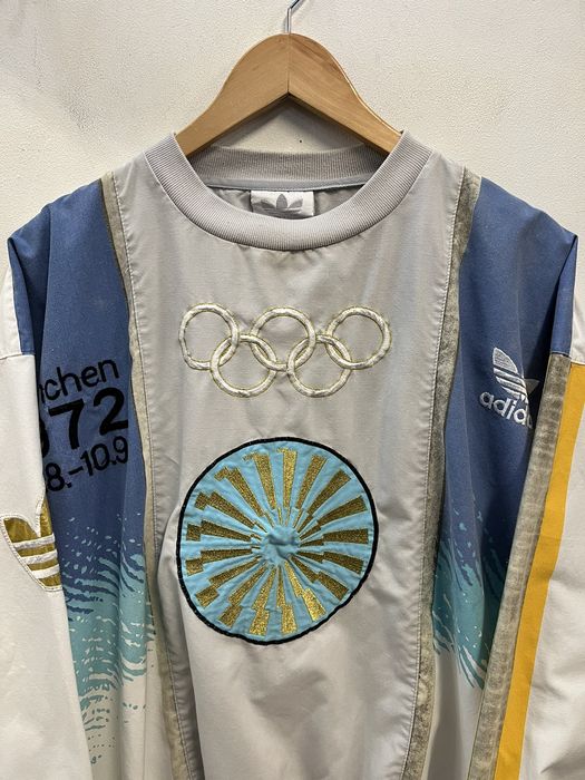 Adidas discount olympic sweater