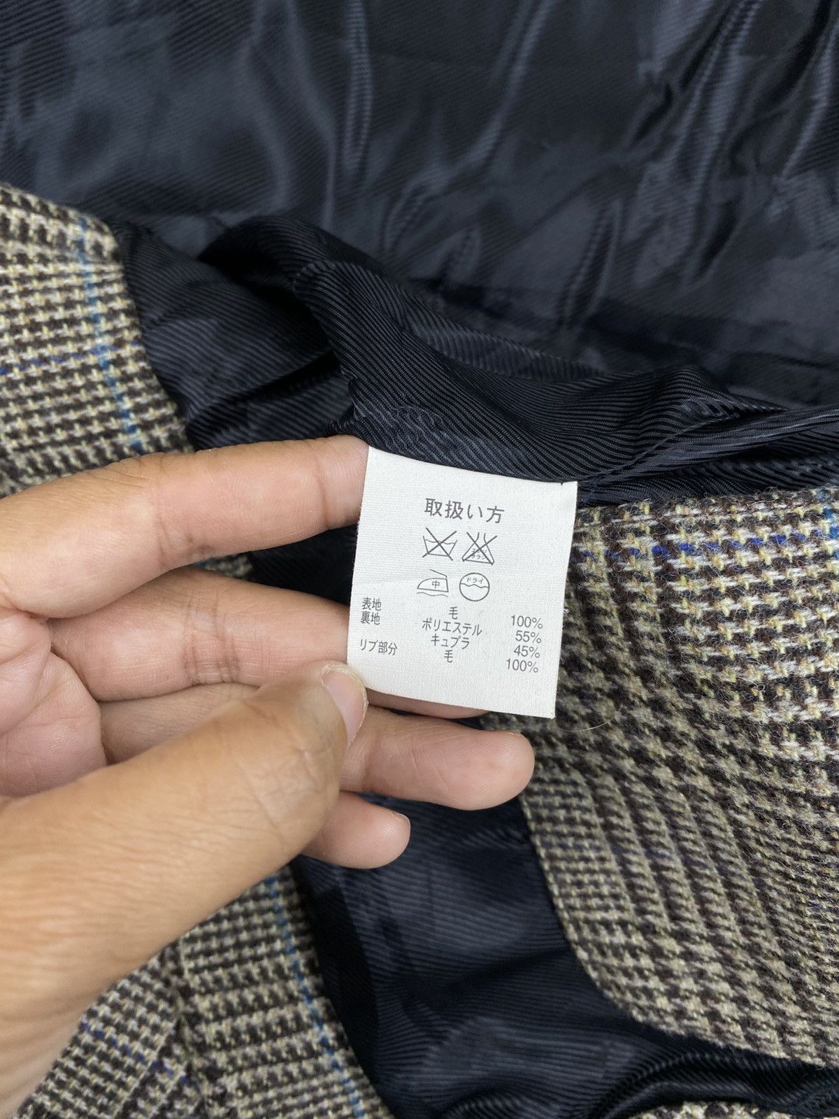 Brooks Brothers Vintage Brooks Brothers Plaid Wool Zipper Jacket Size US M / EU 48-50 / 2 - 13 Thumbnail