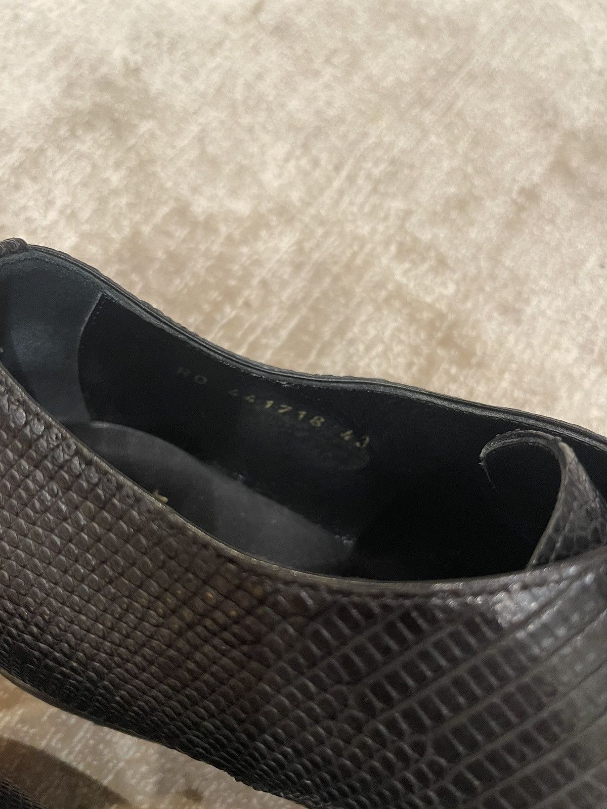 Hedi Slimane × Saint Laurent Paris FW 2017 derbies / palladium Size US 10 / EU 43 - 6 Thumbnail