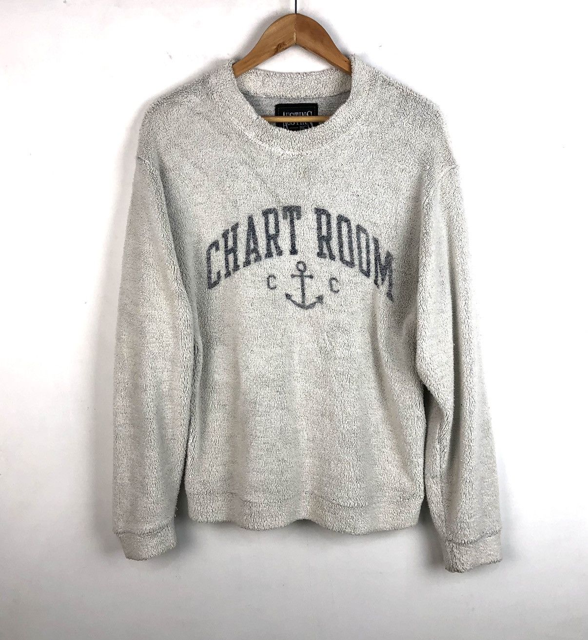 Vintage Vintage 90s crewneck nice texture XS OVERSIZED FIT Size US XS / EU 42 / 0 - 1 Thumbnail