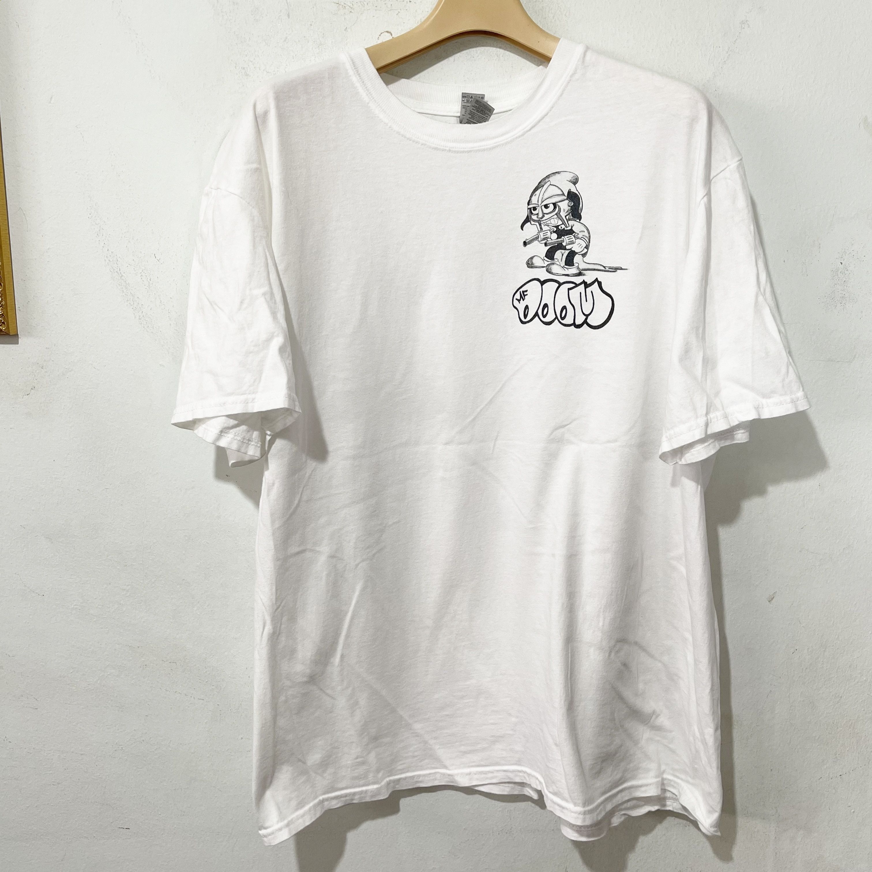 Rap Tees MF DOOM Original Villains T-shirt Size US XL / EU 56 / 4 - 3 Thumbnail
