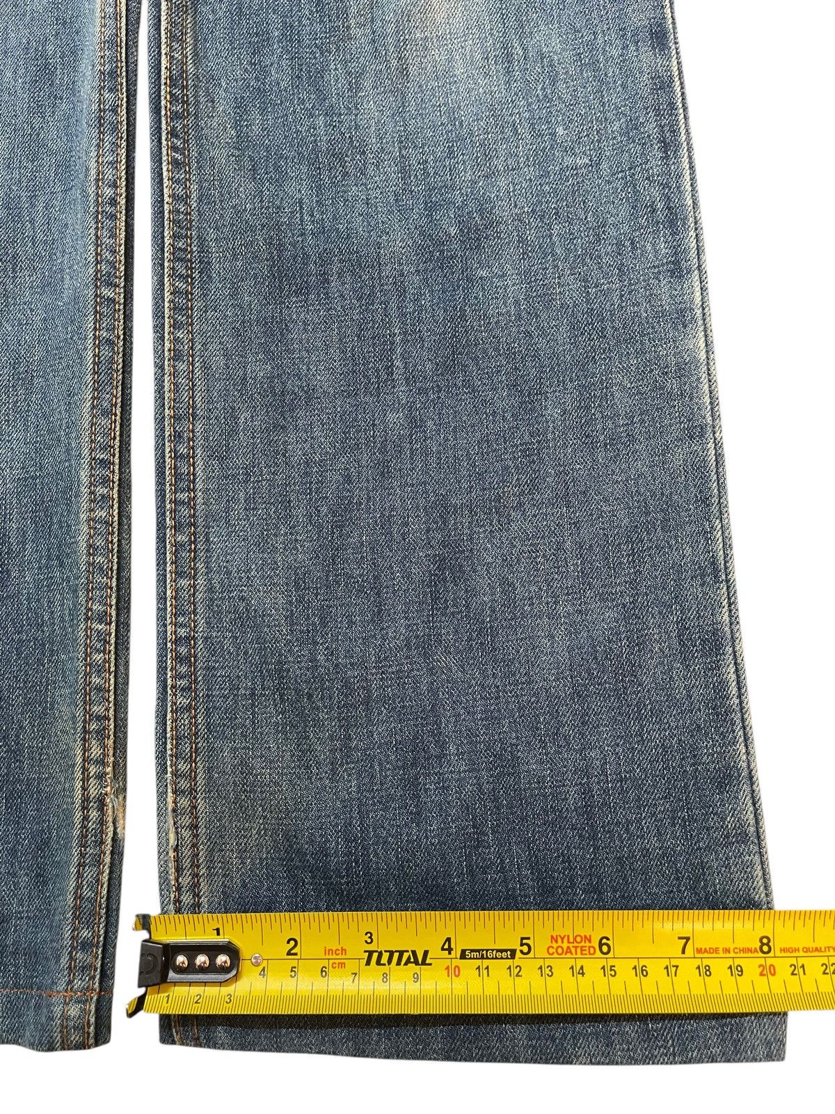 Nepenthes Vintage Japan Nepenthes Bush Pants Faded Style Loose Jeans Size US 30 / EU 46 - 16 Thumbnail