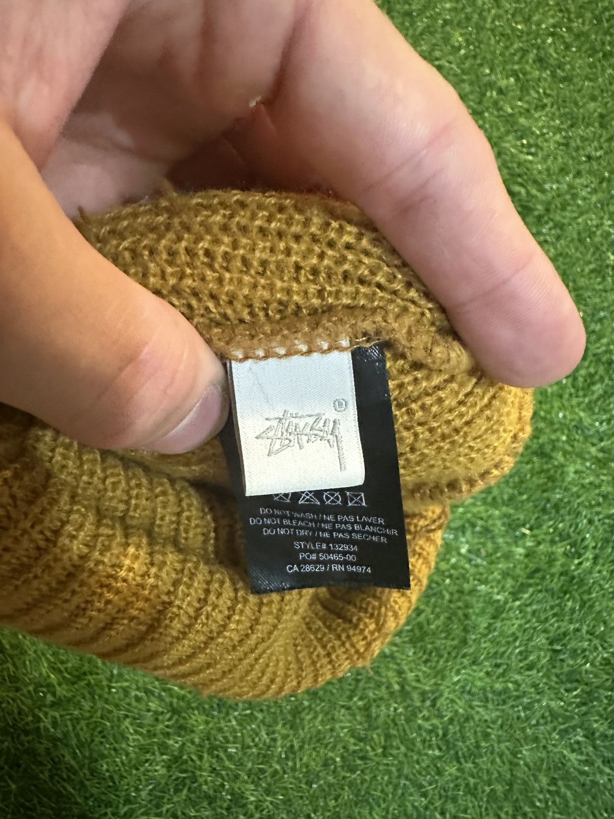 Stussy Stussy streetwear beanie toque Size ONE SIZE - 3 Thumbnail