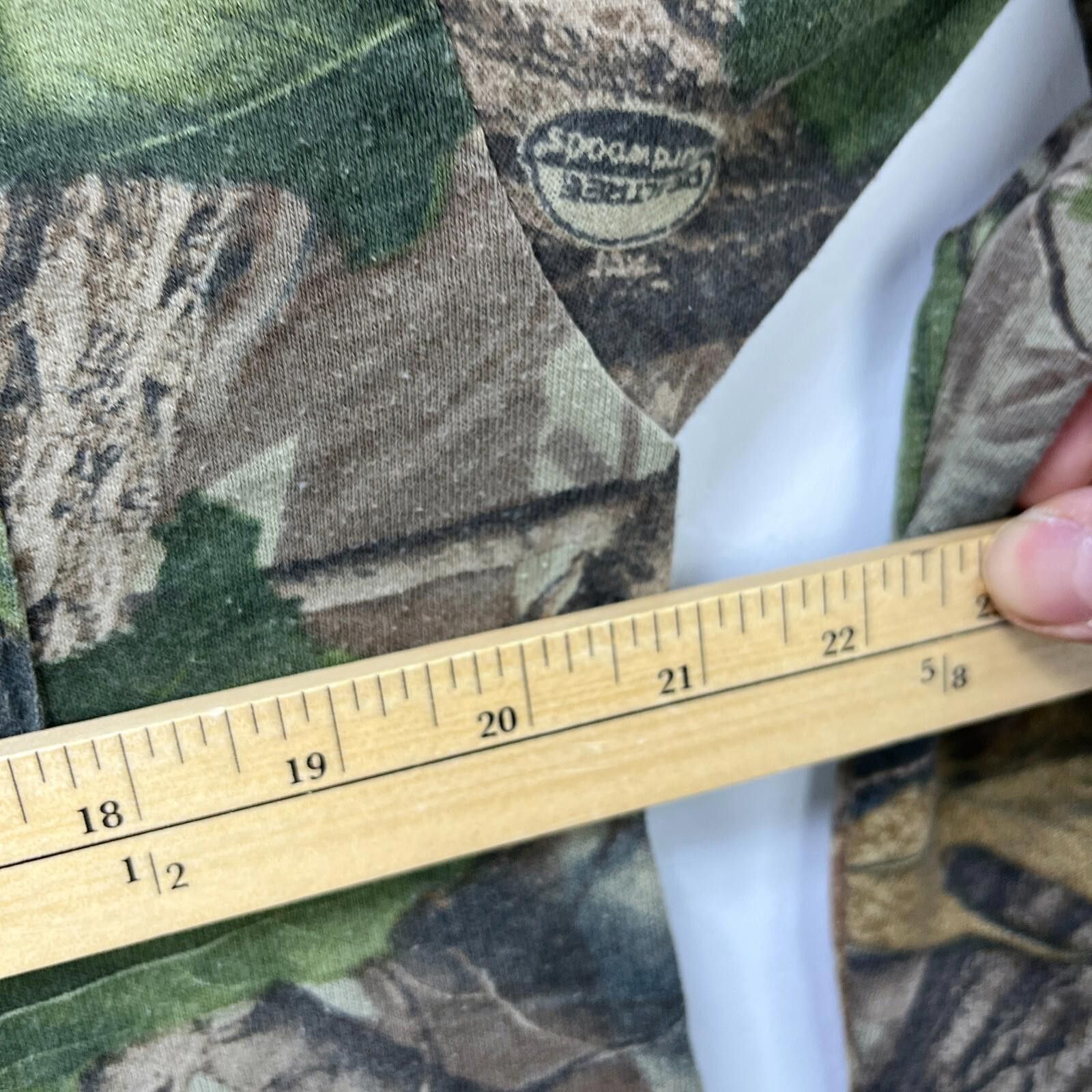Realtree Vintage 90s Real Tree Camo Long Sleeve Shirt USA Large Size US L / EU 52-54 / 3 - 7 Thumbnail