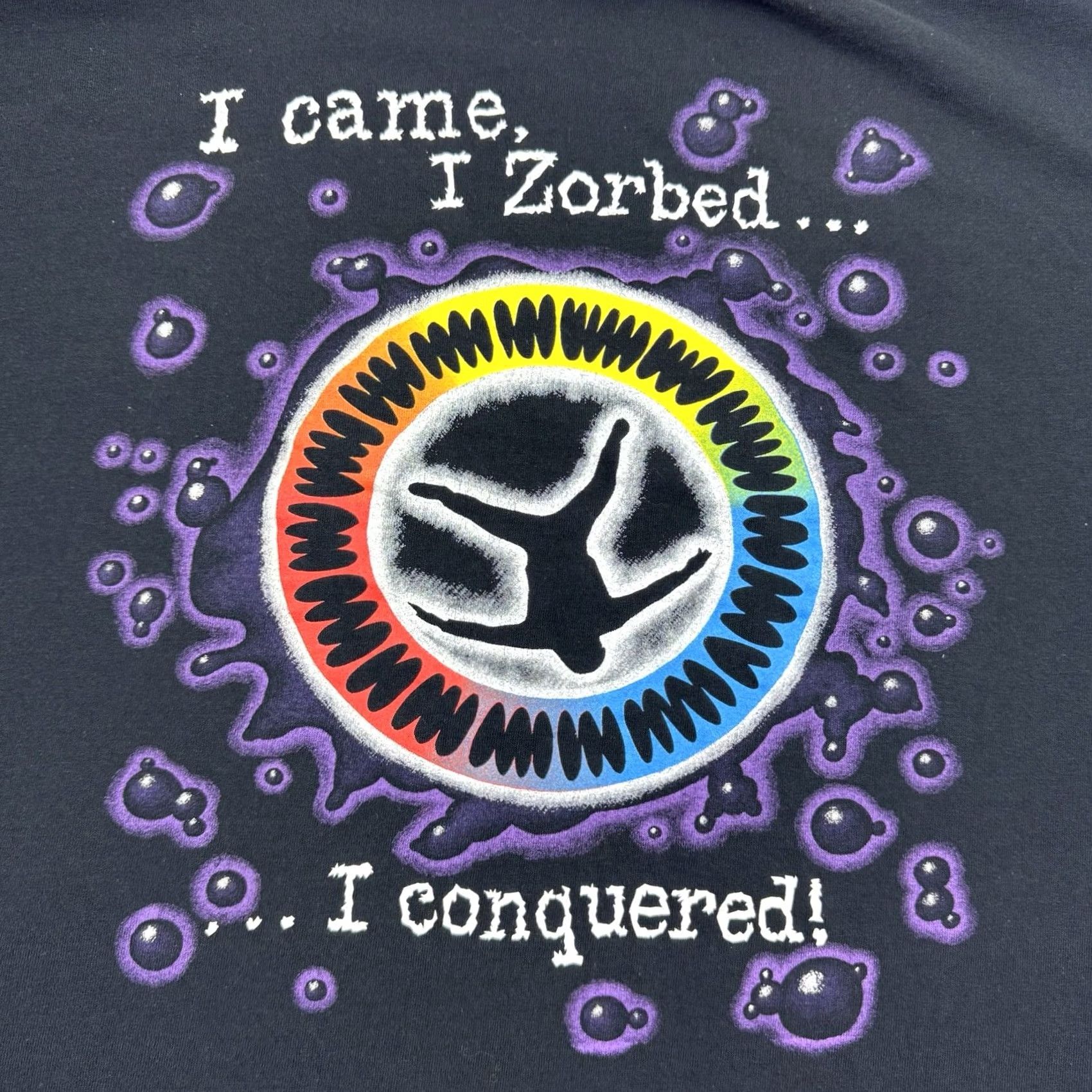 Camel Zorb T Shirt Adult XL Y2K Random I Came I Zorbed I Conquered Size US XL / EU 56 / 4 - 2 Thumbnail