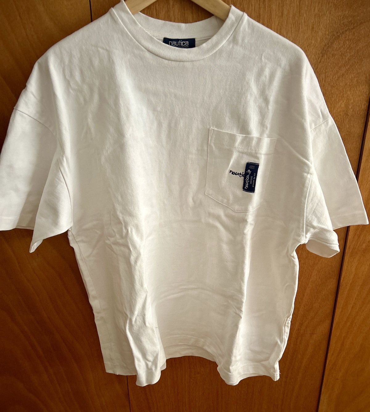 Nautica Nautica Japan AH.H era oversized T-shirt – Akio Hasegawa Size US M / EU 48-50 / 2 - 7 Thumbnail