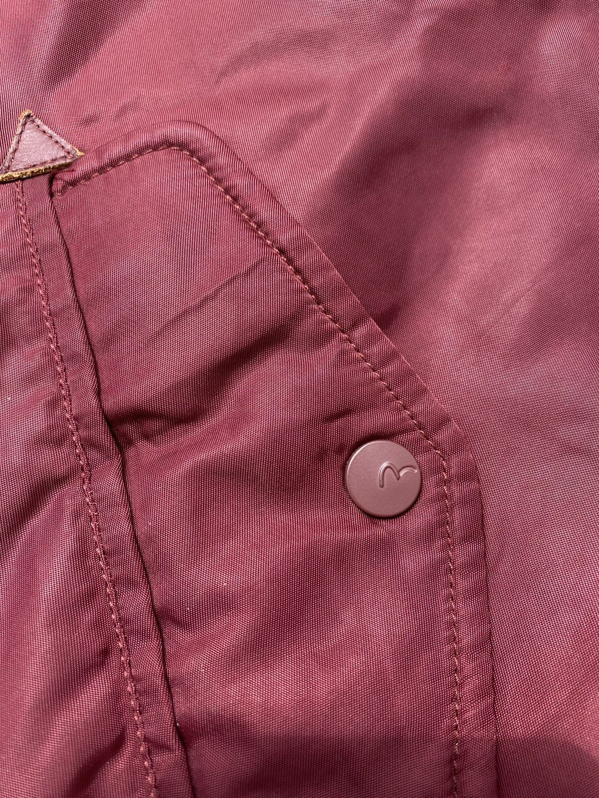 Evisu 90’s EVISU KURO TWO SIDE RARE MULTI LOGO RETRO ZIP BOMBER Size US XXL / EU 58 / 5 - 5 Thumbnail