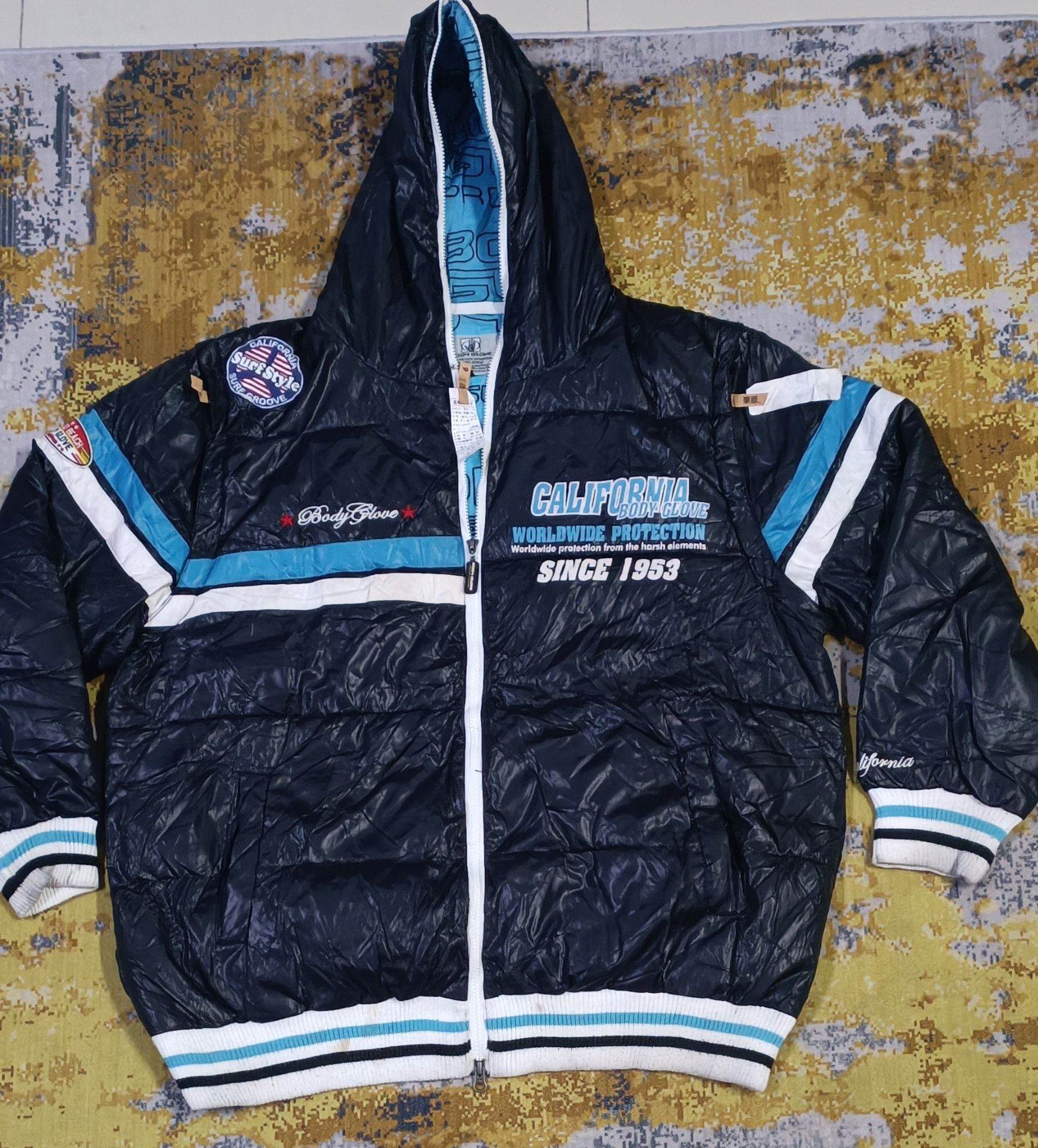 Body Glove × Vintage Vintage Body Glove International Puffer Jackets Size US L / EU 52-54 / 3 - 1 Thumbnail