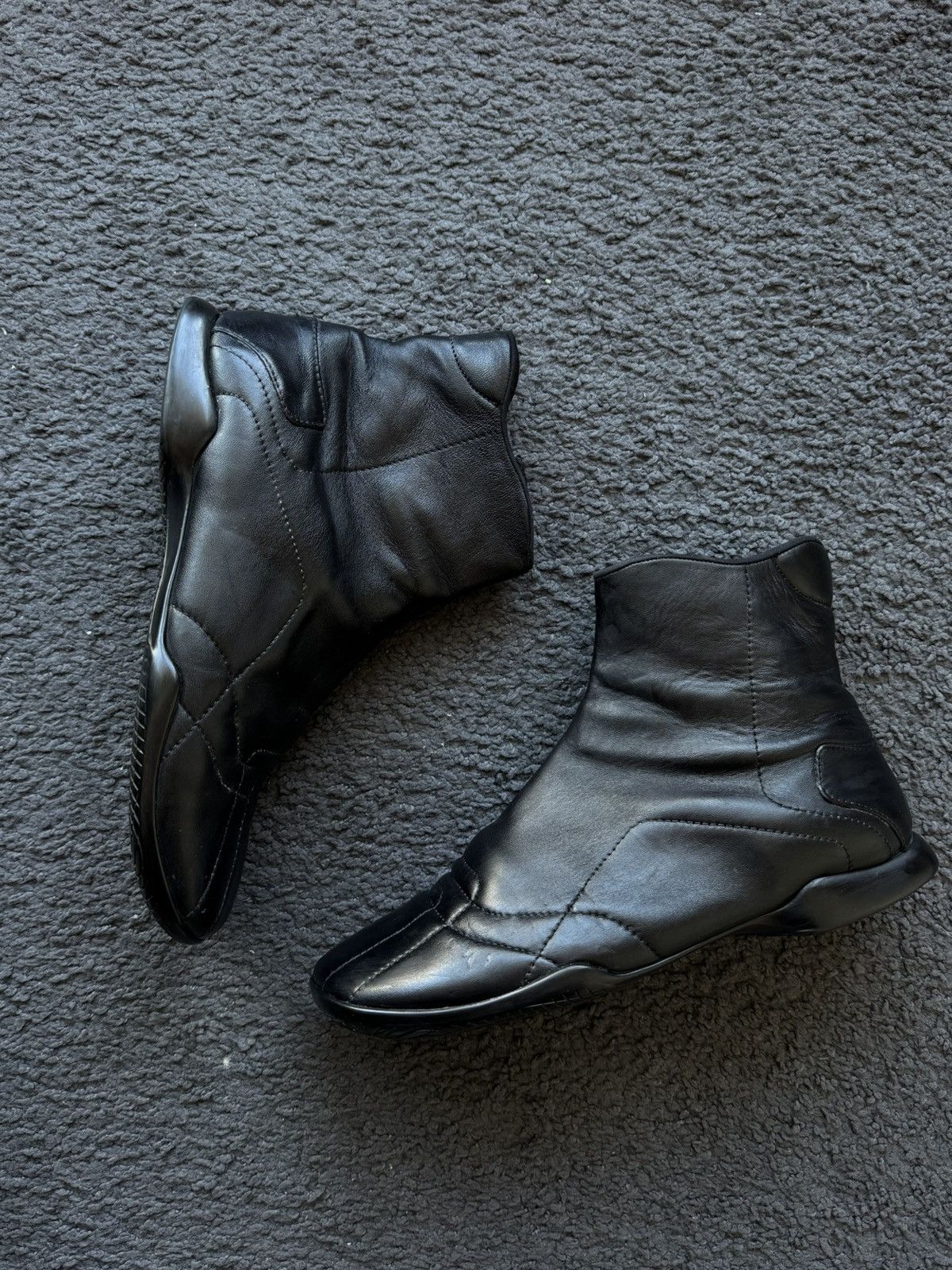 Prada Prada - AW99 Linea Rossa Ankle Boots Size US 8.5 / EU 41-42 - 2 Thumbnail