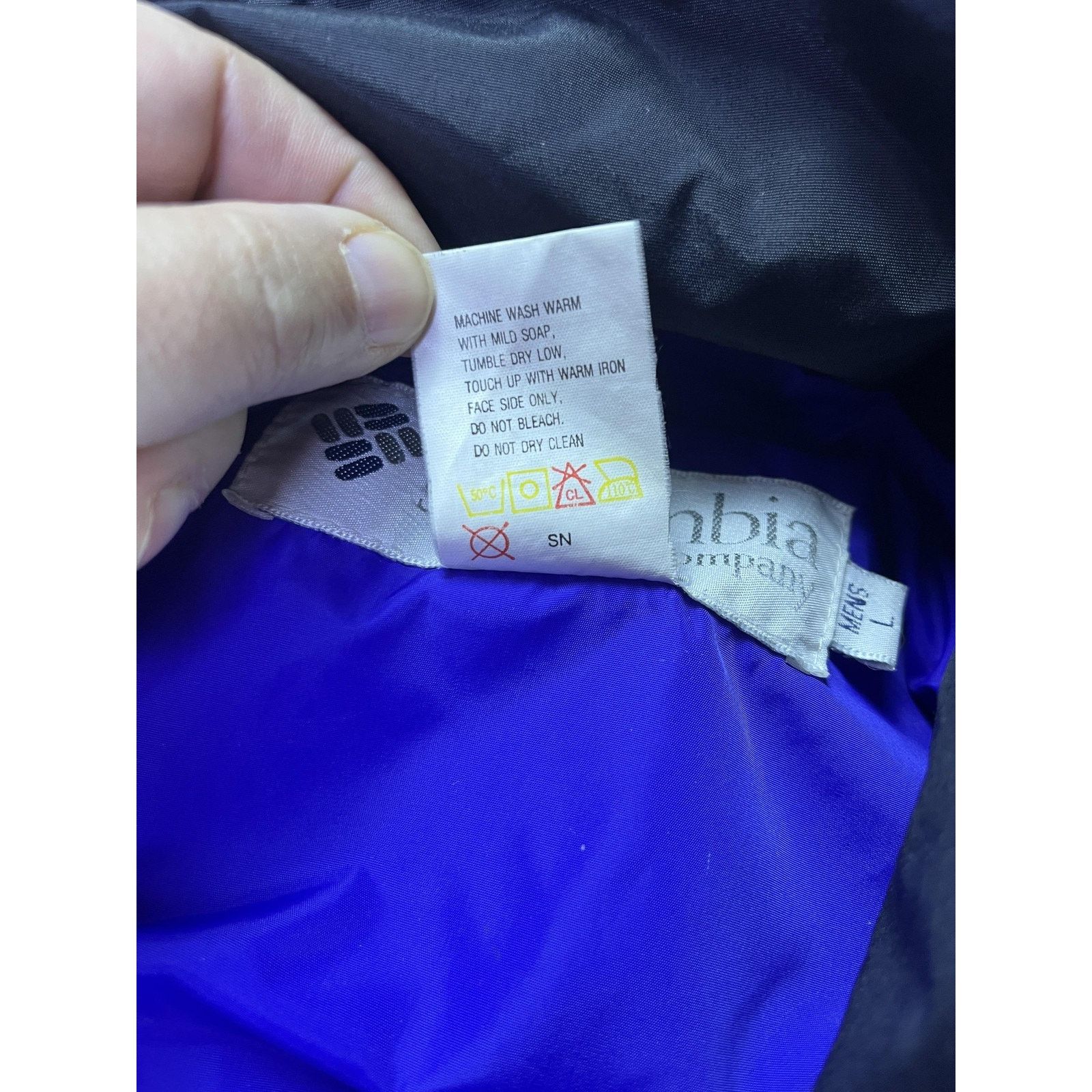Columbia Columbia Jacket Mens L Powder Keg Interchange Thinsulate Size US L / EU 52-54 / 3 - 12 Thumbnail