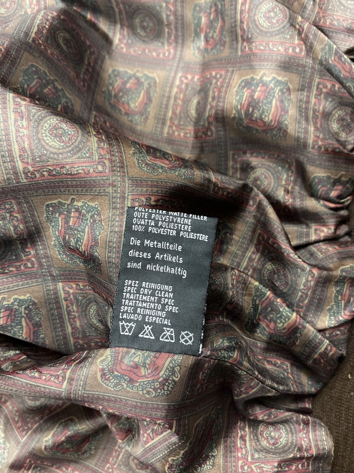 Japanese Brand Vintage leather bomber jacket avant garde cropped brown Size US L / EU 52-54 / 3 - 9 Thumbnail