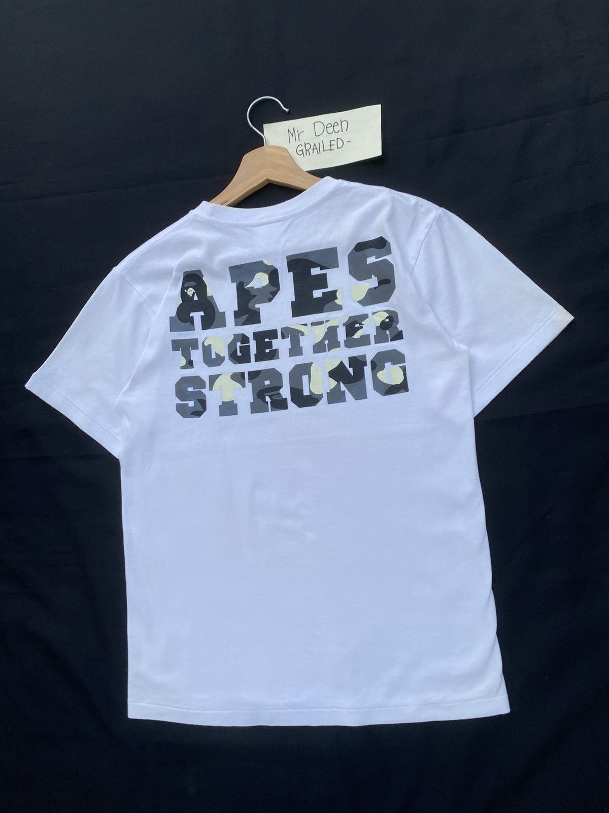 Bape Rare BAPE A Bathing Ape City Camo College ATS Tee Size US S / EU 44-46 / 1 - 5 Thumbnail