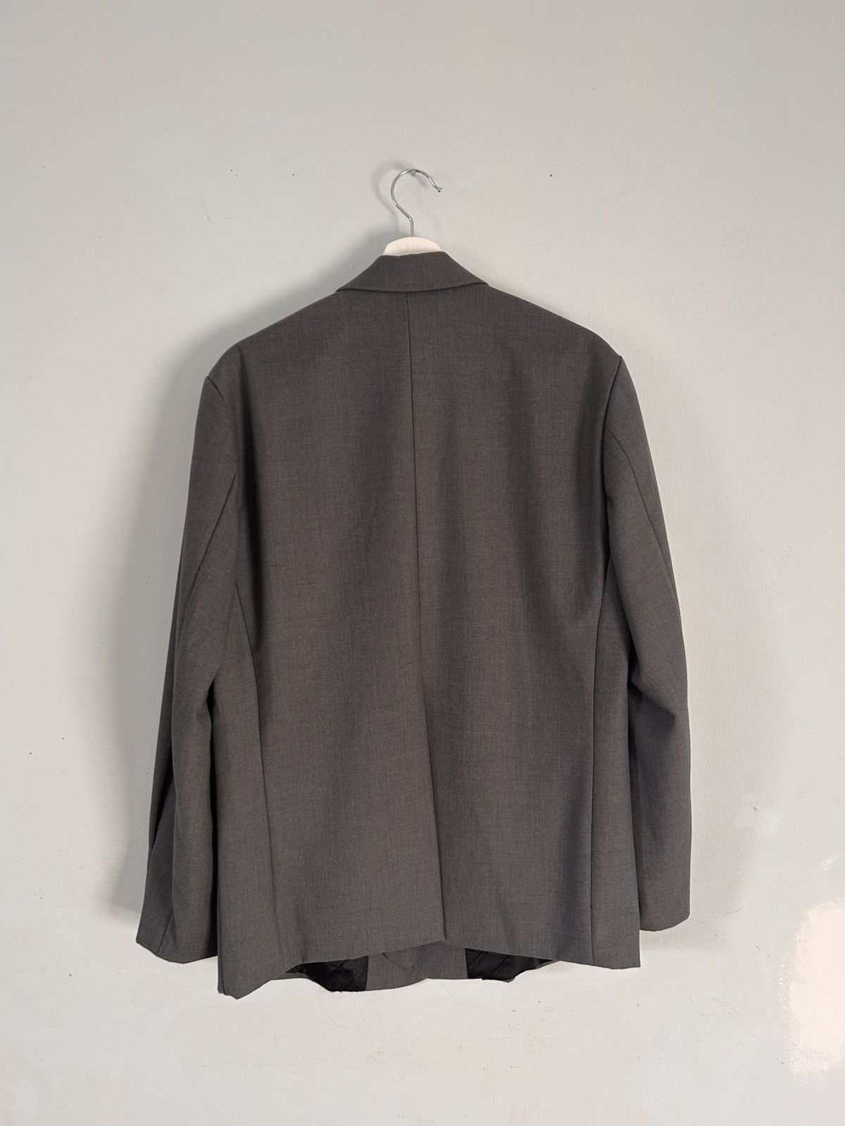 Acne Studios MasonPrince Grey Blazer Size 42R - 2 Thumbnail