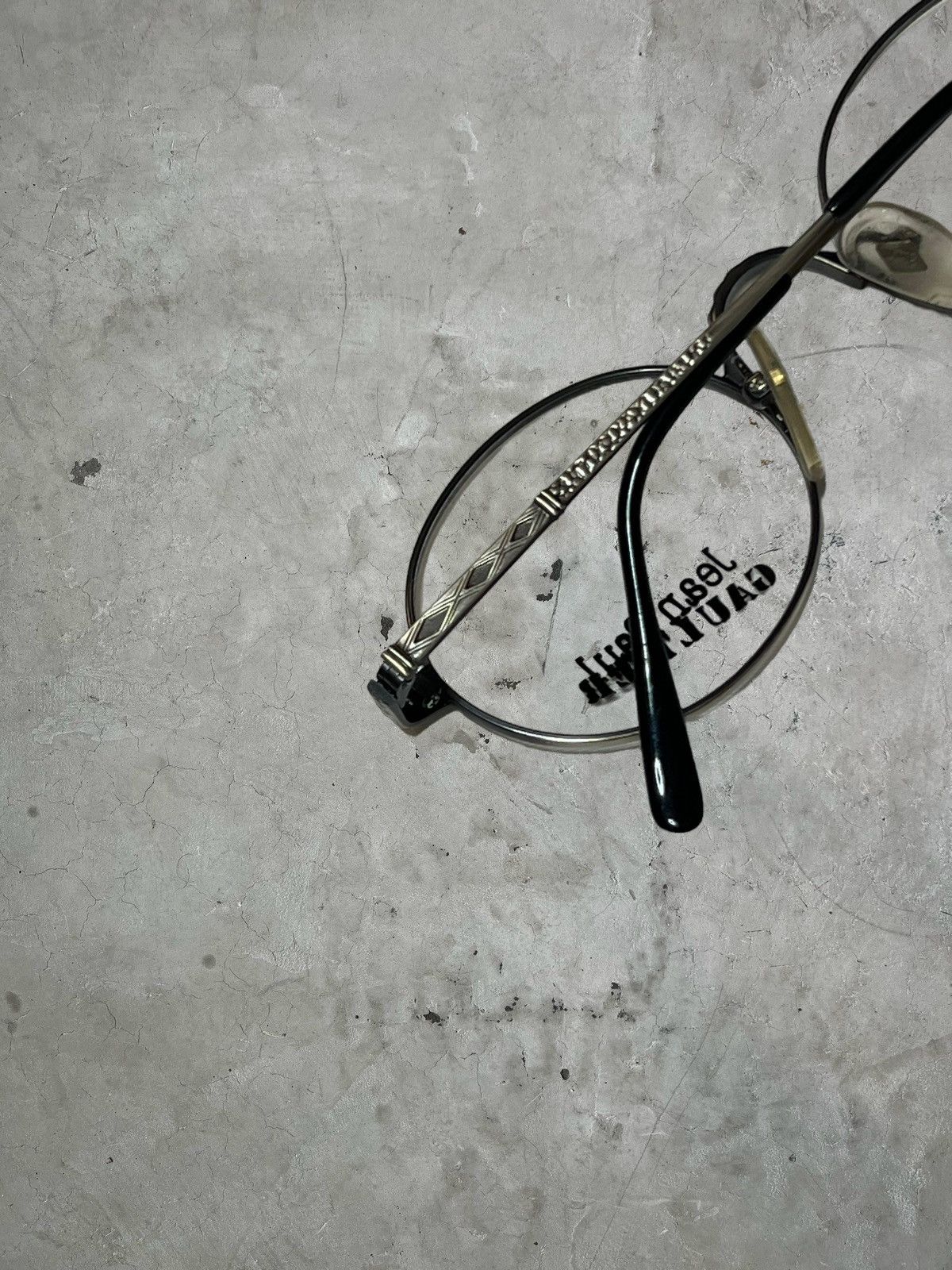 Jean Paul Gaultier Vintage Jean Paul Gaultier Silver Frames Size ONE SIZE - 8 Thumbnail