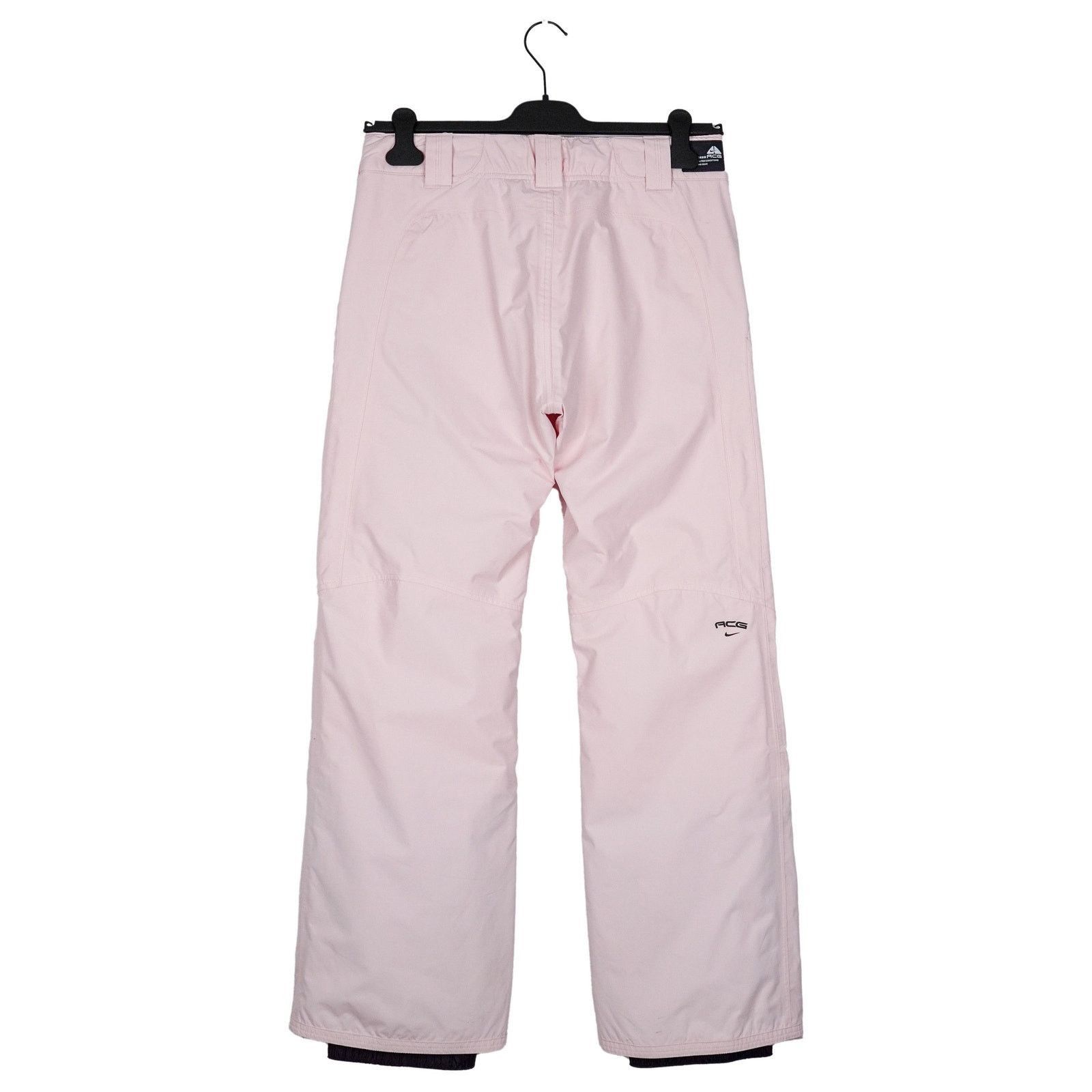Nike ACG Nike ACG Soft Pink Outer Layer Tech Ski Logo Trousers Pants Size 30" / US 8 / IT 44 - 3 Thumbnail